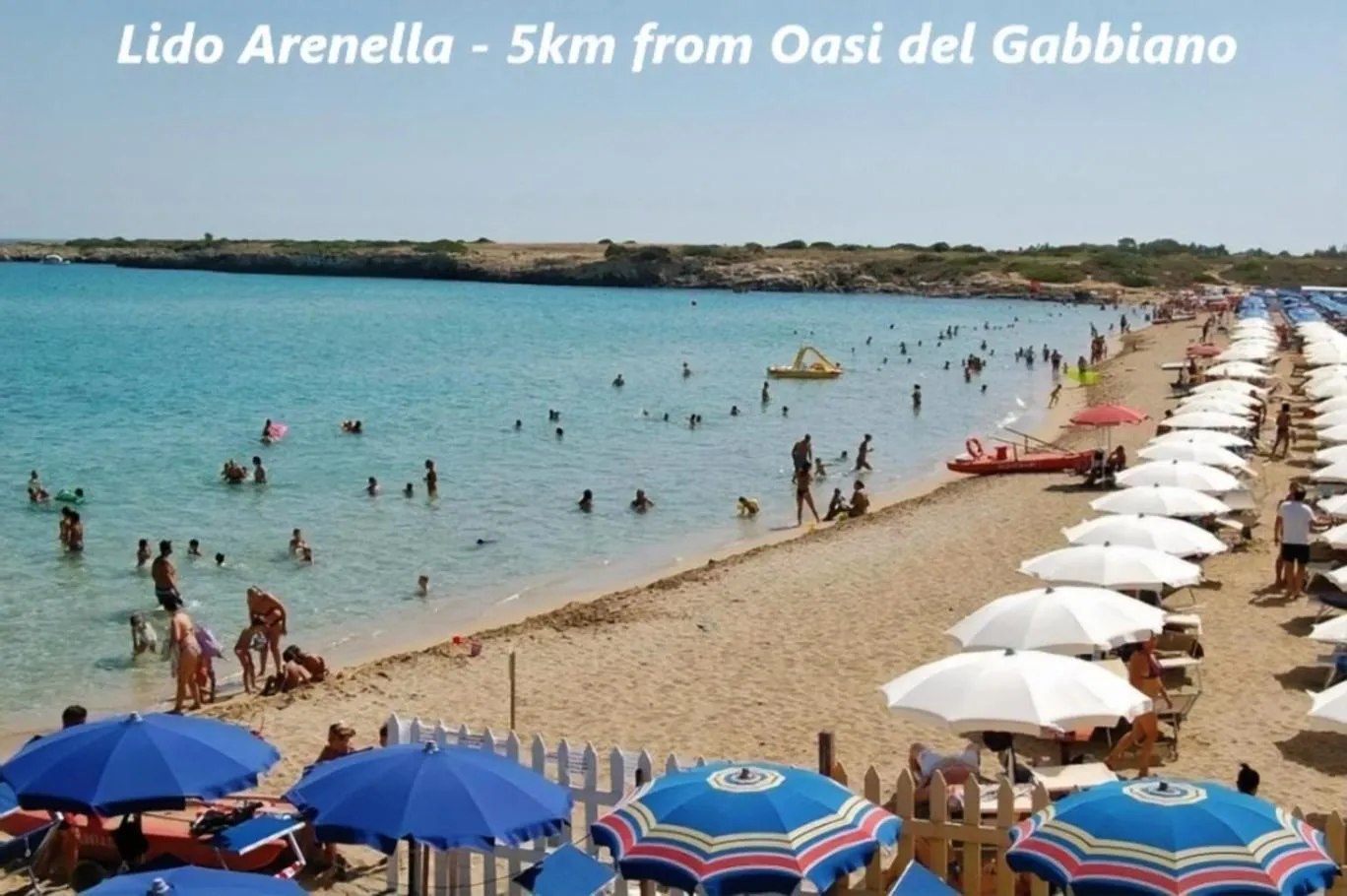 Beach in Oasi Del Gabbiano