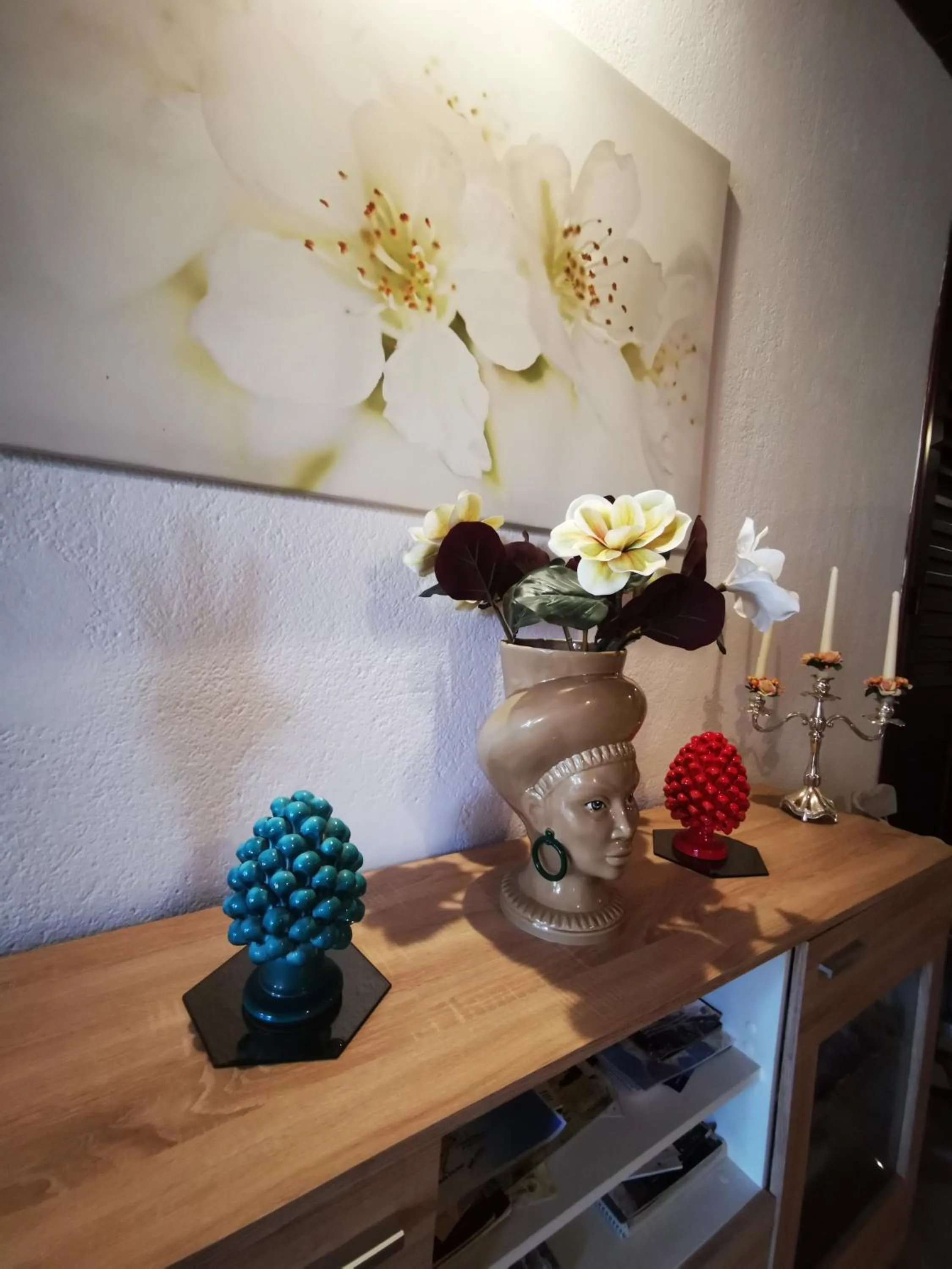 Decorative detail in Oasi Del Gabbiano