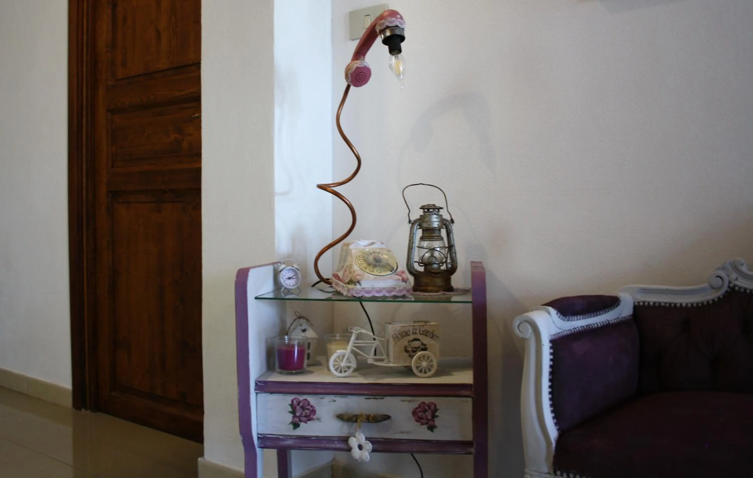 Lobby or reception in Oasi Del Gabbiano