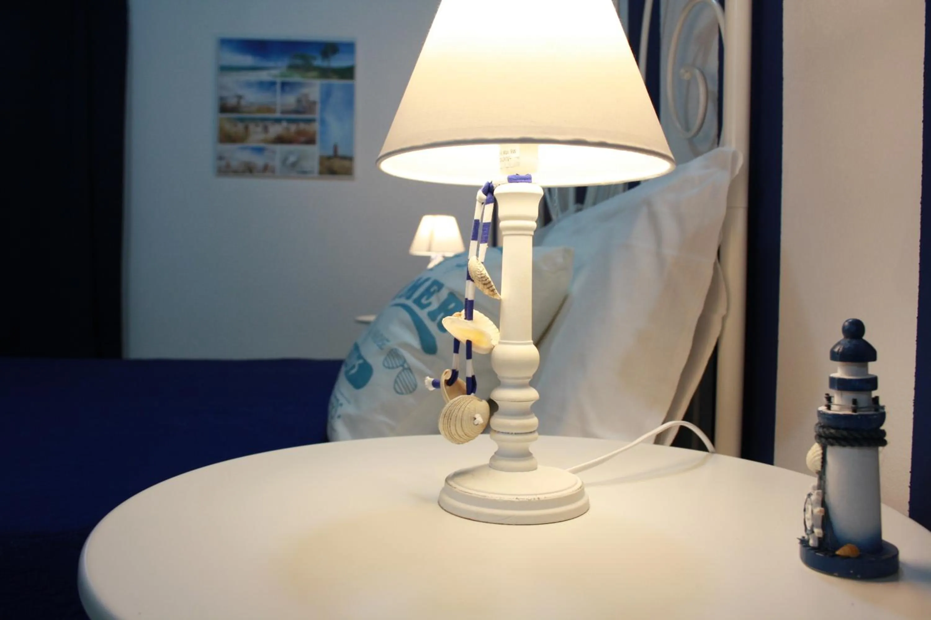 Decorative detail in Oasi Del Gabbiano