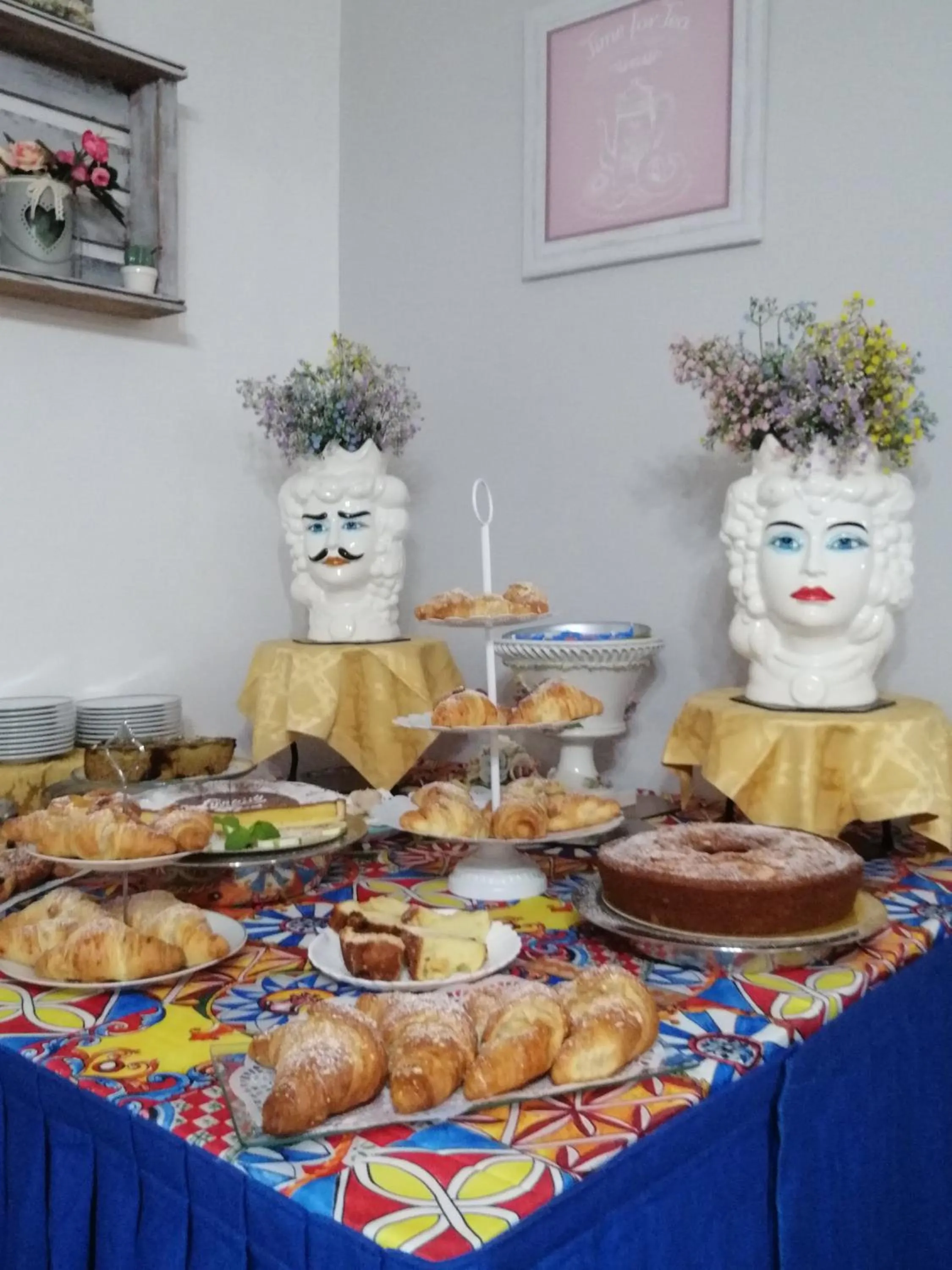 Breakfast in Oasi Del Gabbiano