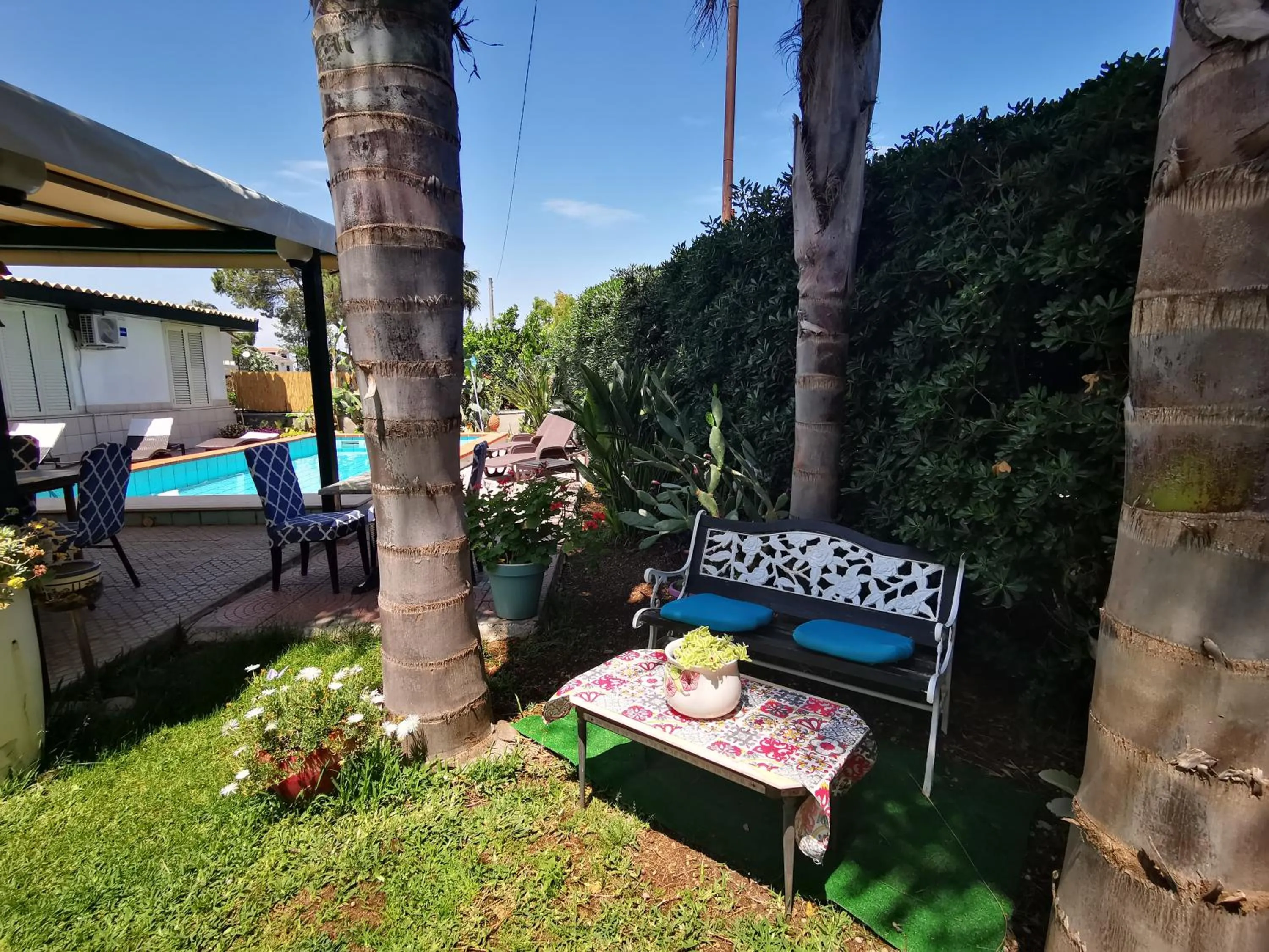 Garden in Oasi Del Gabbiano