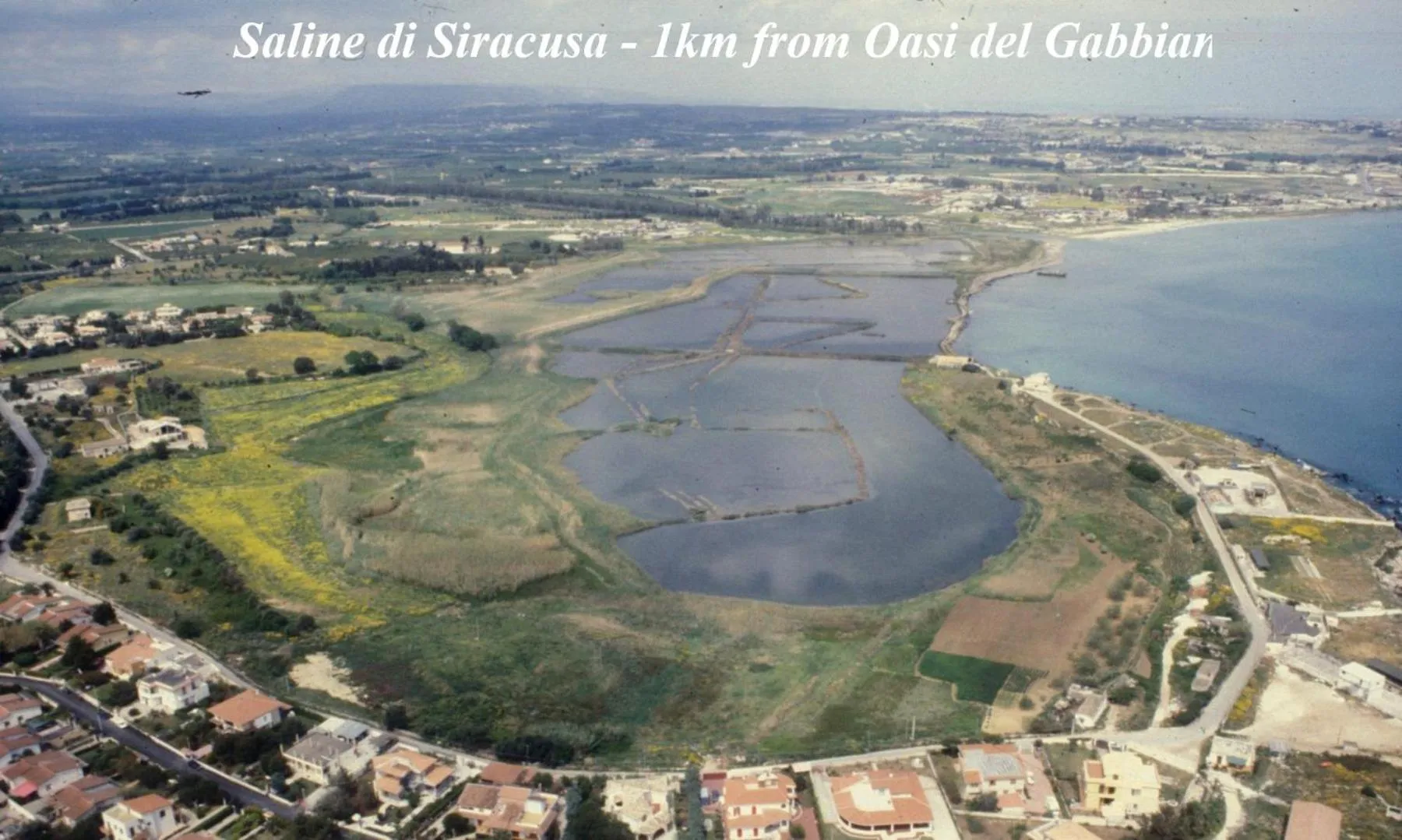 Nearby landmark in Oasi Del Gabbiano