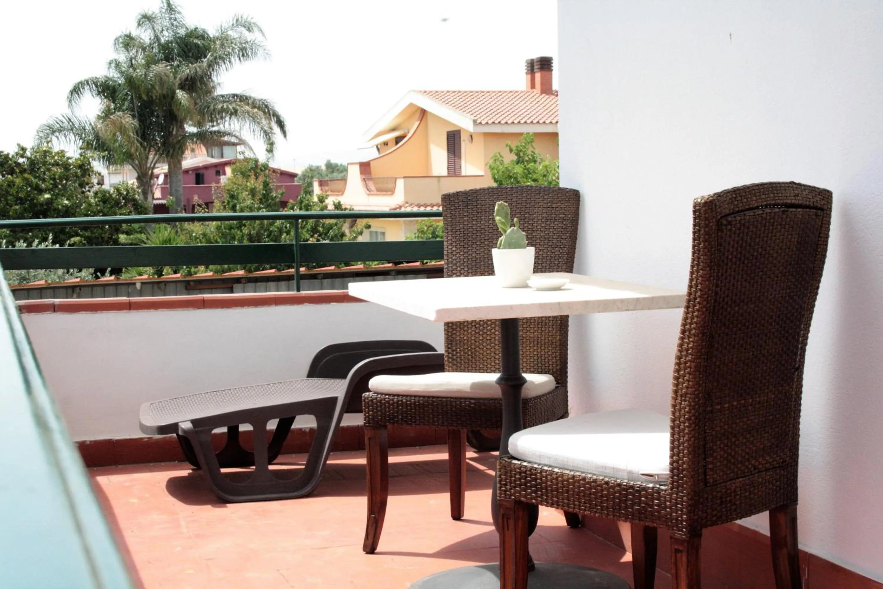 Balcony/Terrace in Oasi Del Gabbiano