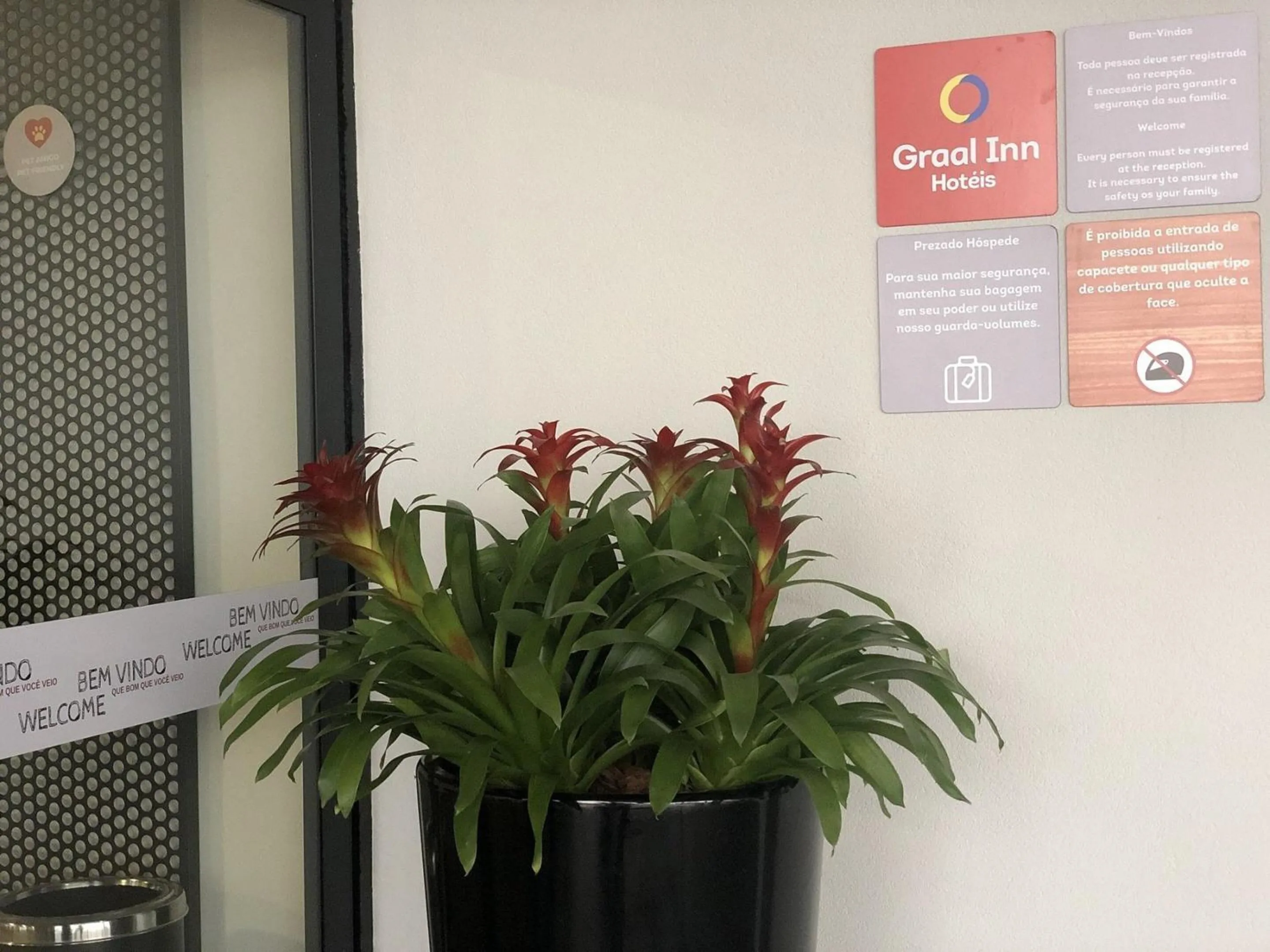 Lobby or reception in Hotel Graal Inn Itatiaia