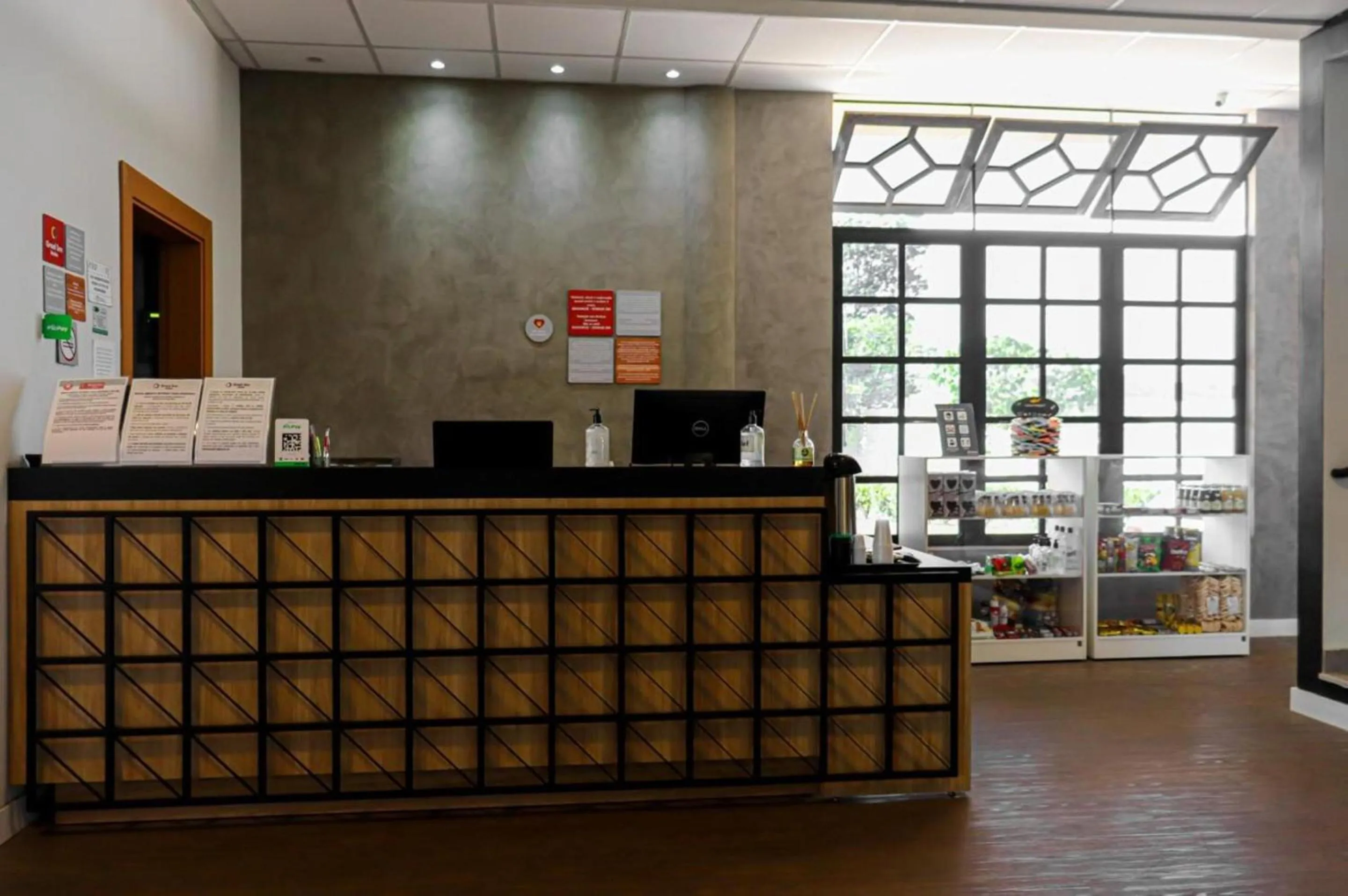 Lobby or reception in Hotel Graal Inn Itatiaia