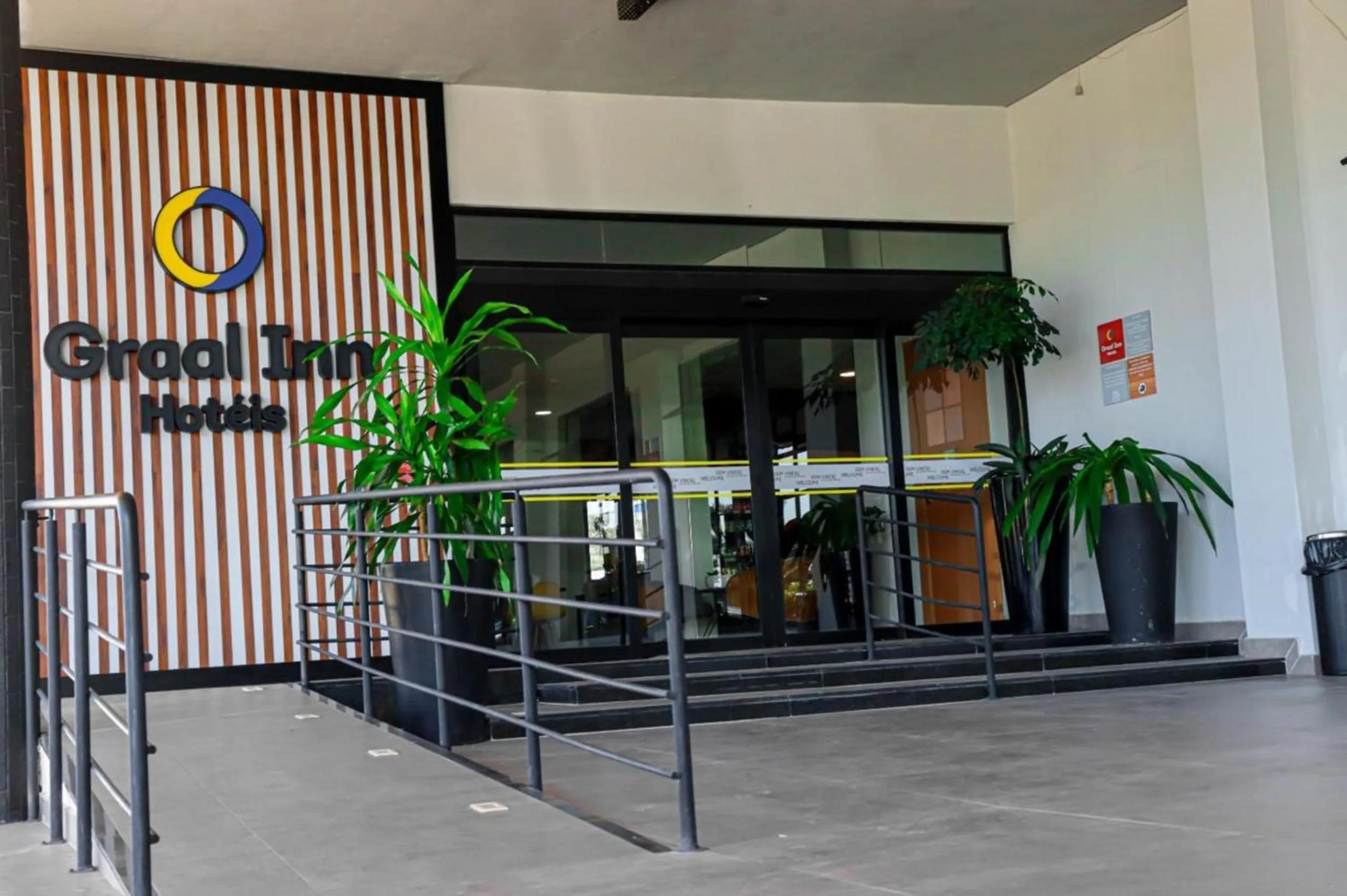 Facade/entrance in Hotel Graal Inn Itatiaia