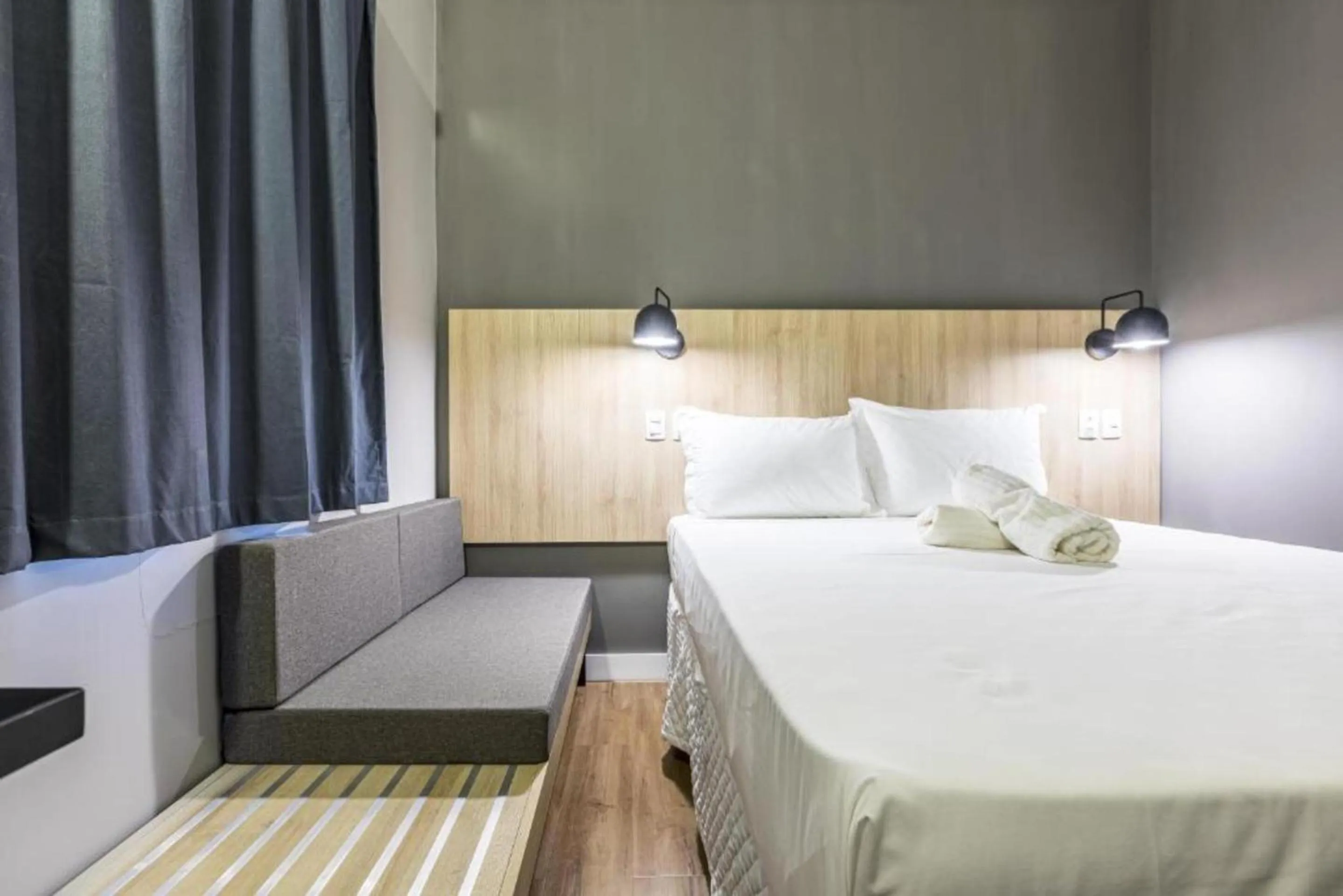 Bed in Hotel Graal Inn Itatiaia