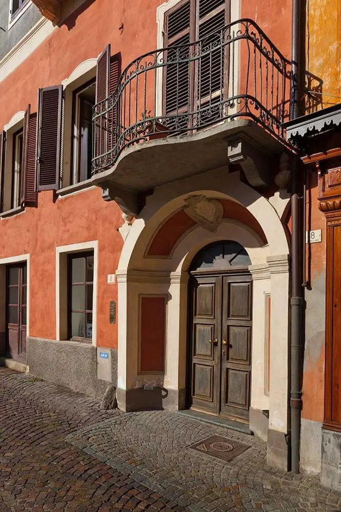 Property building in Antico Hospitale