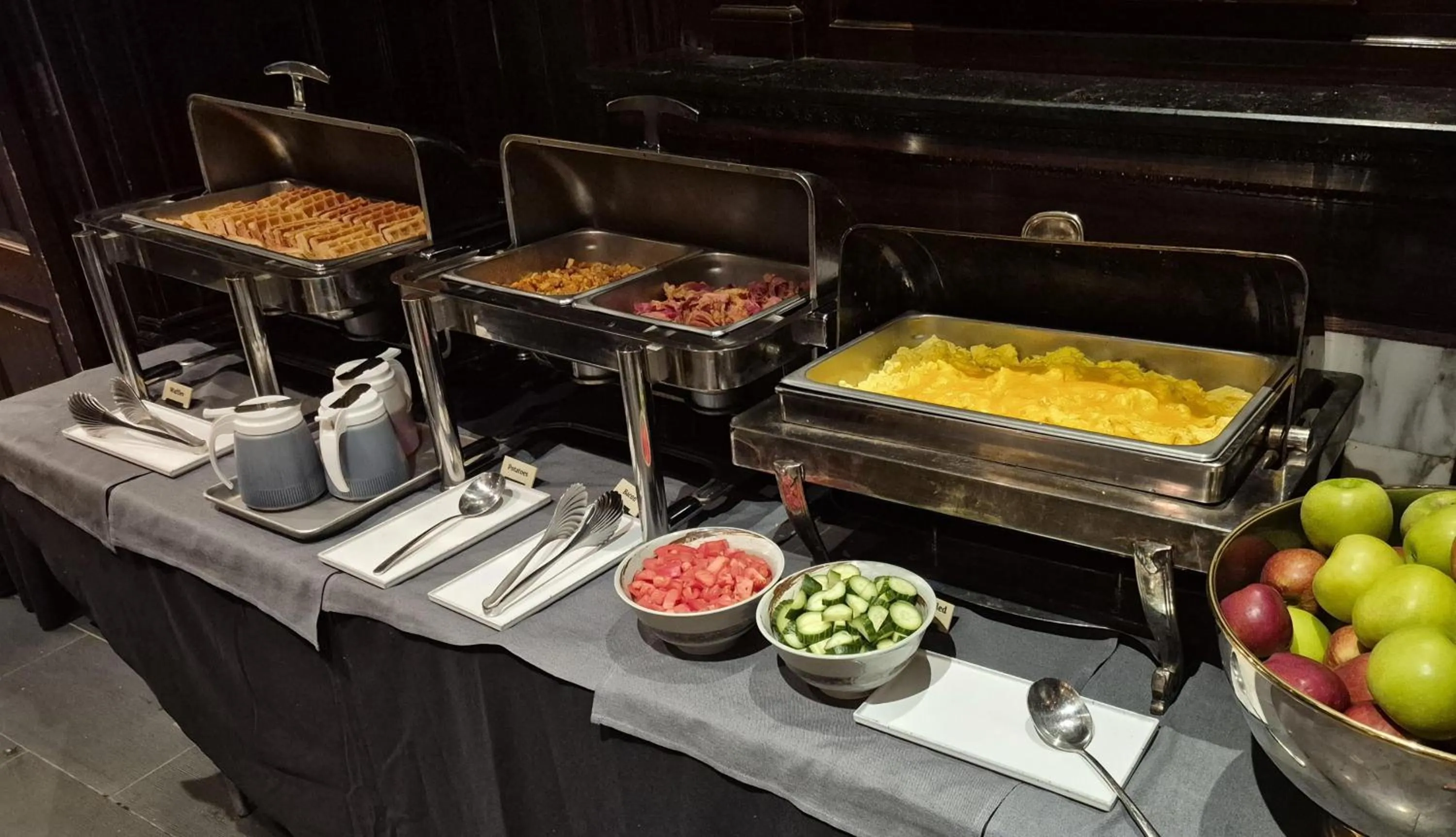 Breakfast in The Whitehall Hotel - BW Premier Collection