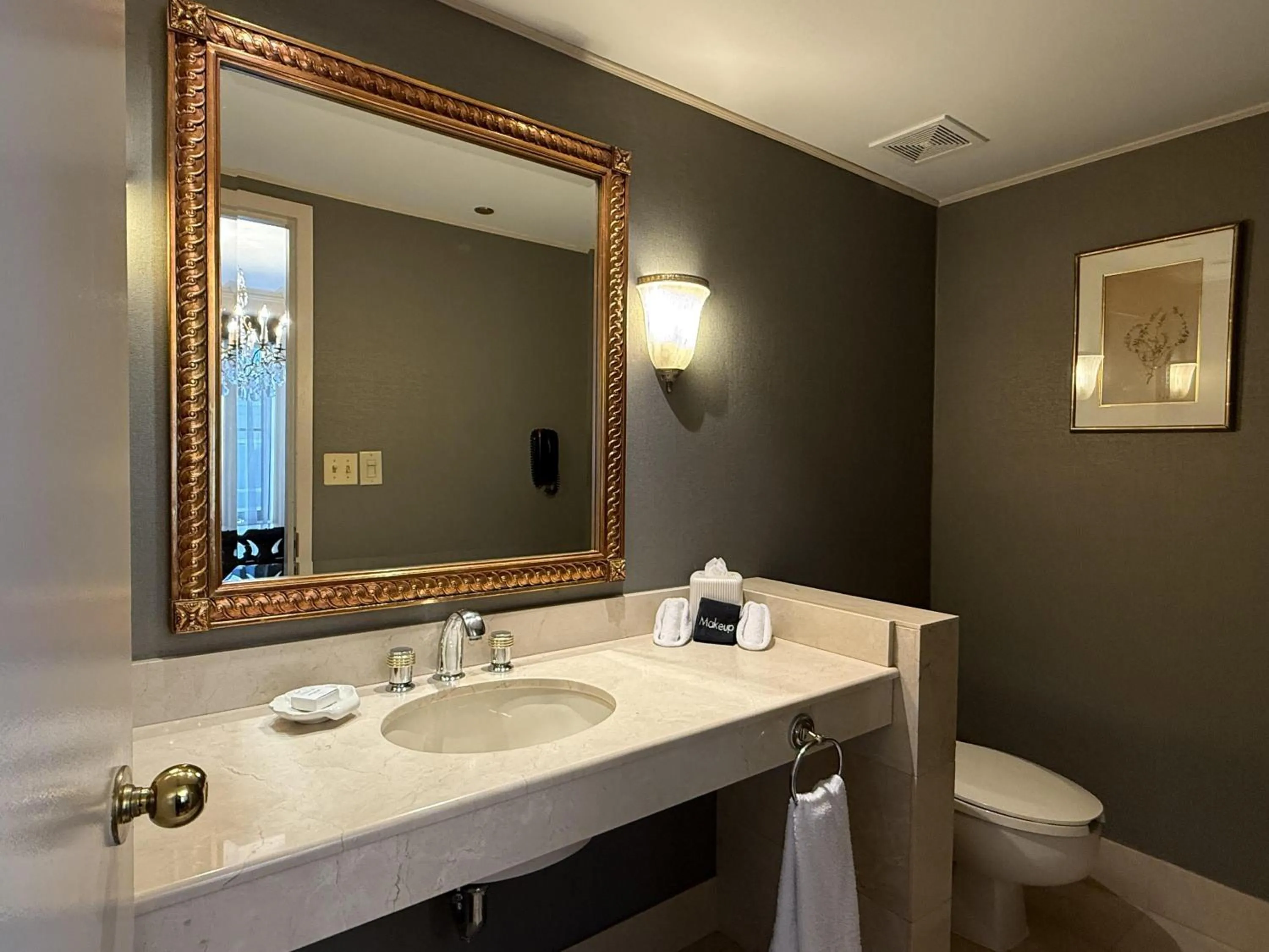 Bathroom in The Whitehall Hotel - BW Premier Collection