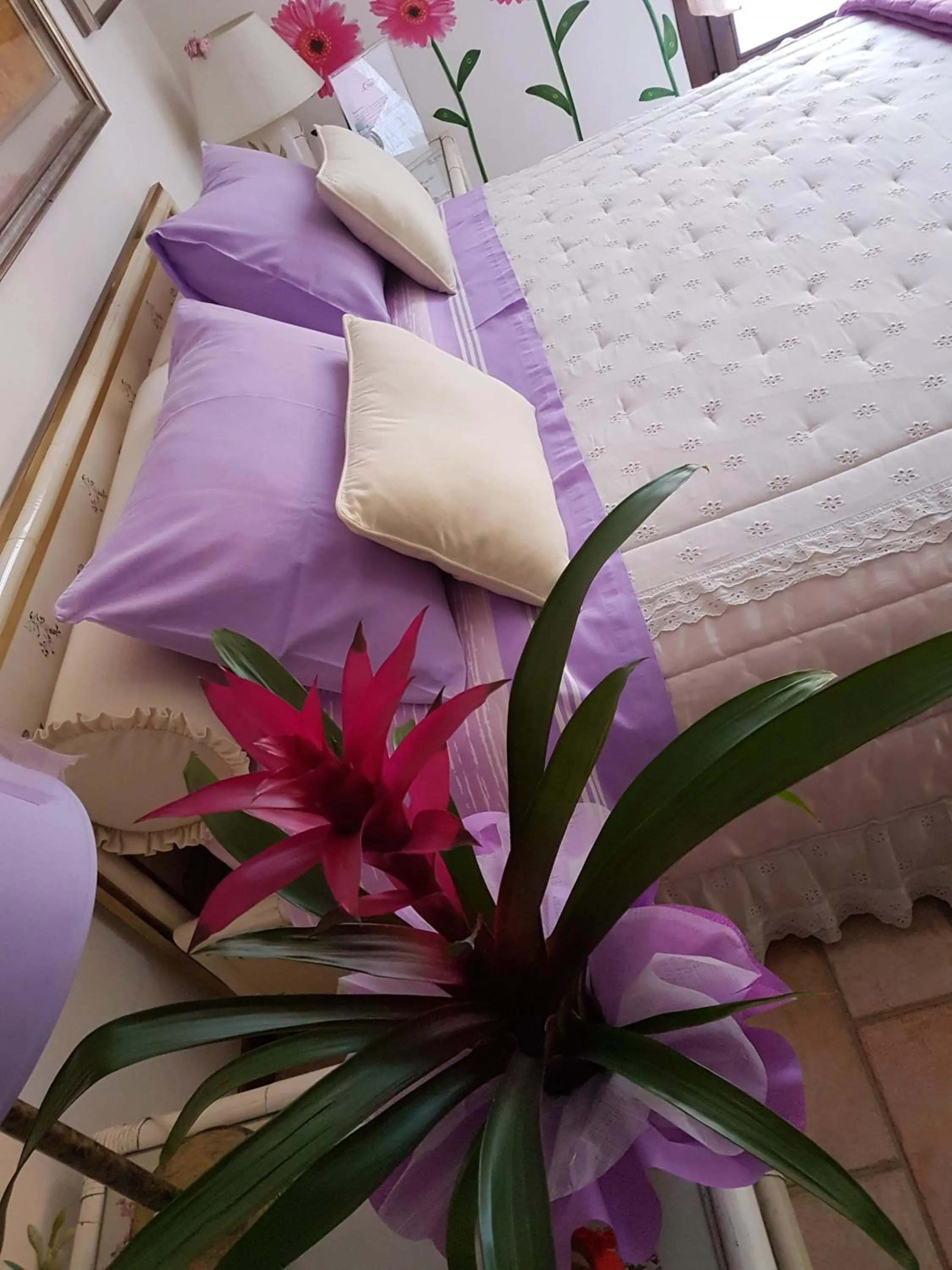 Bed in B&B La Delice