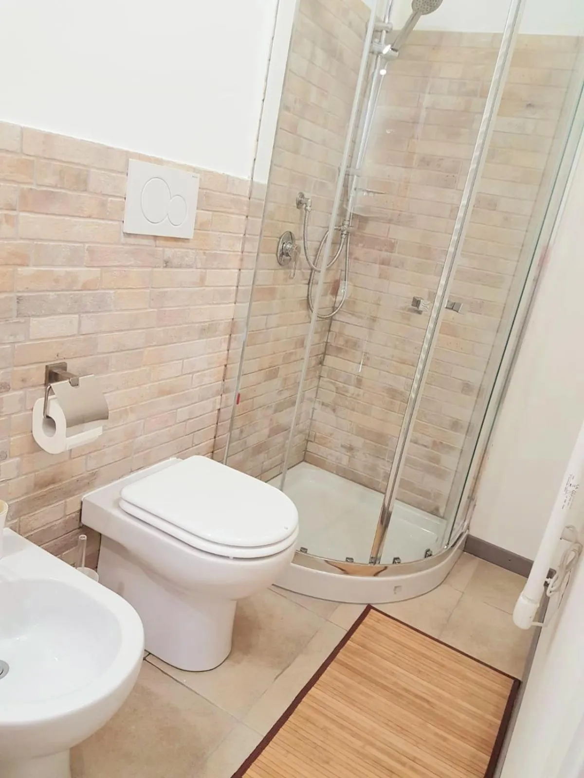 Bathroom in B&B La Delice