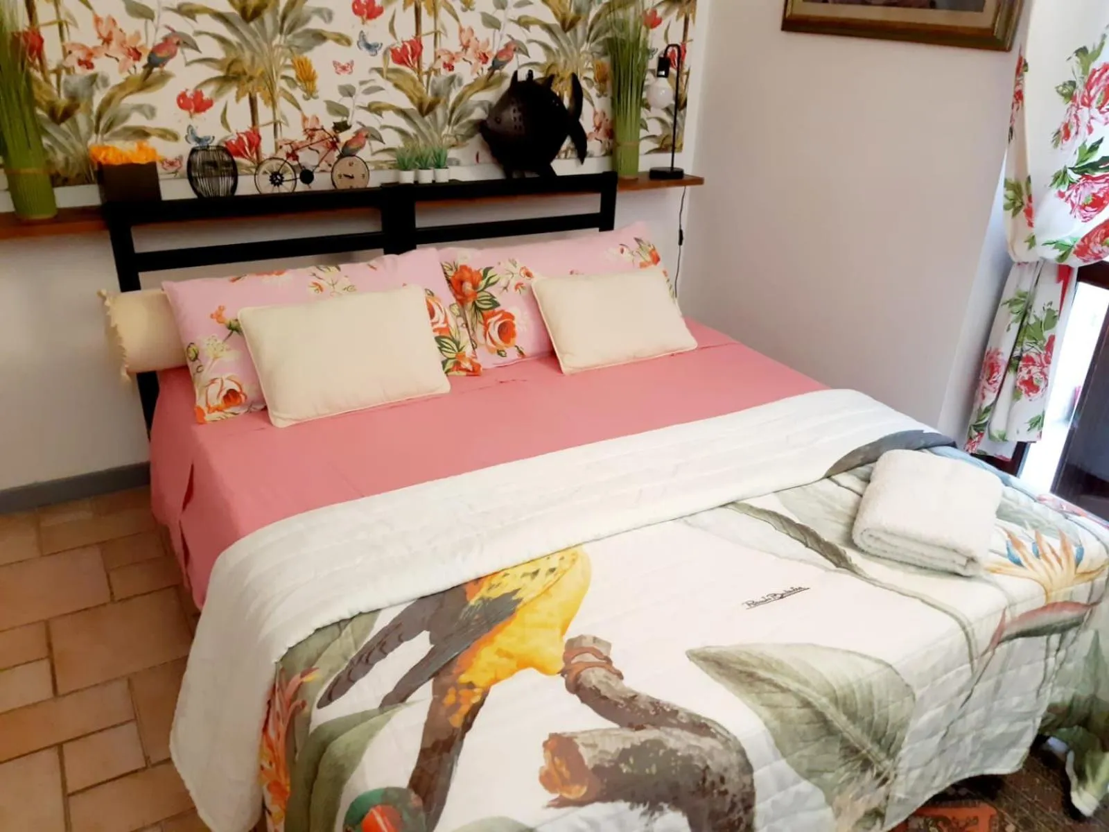 Bed in B&B La Delice