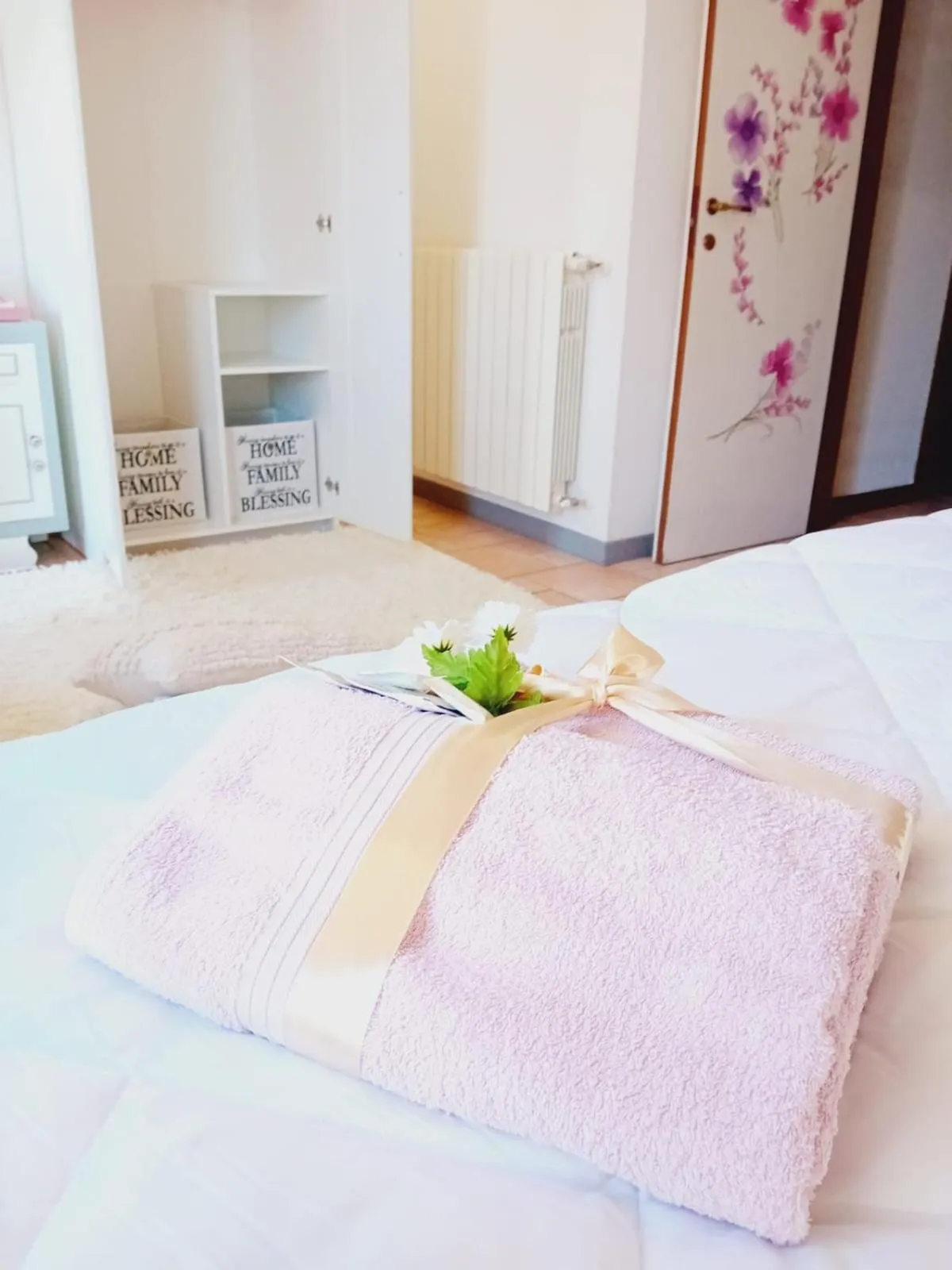 Bed in B&B La Delice