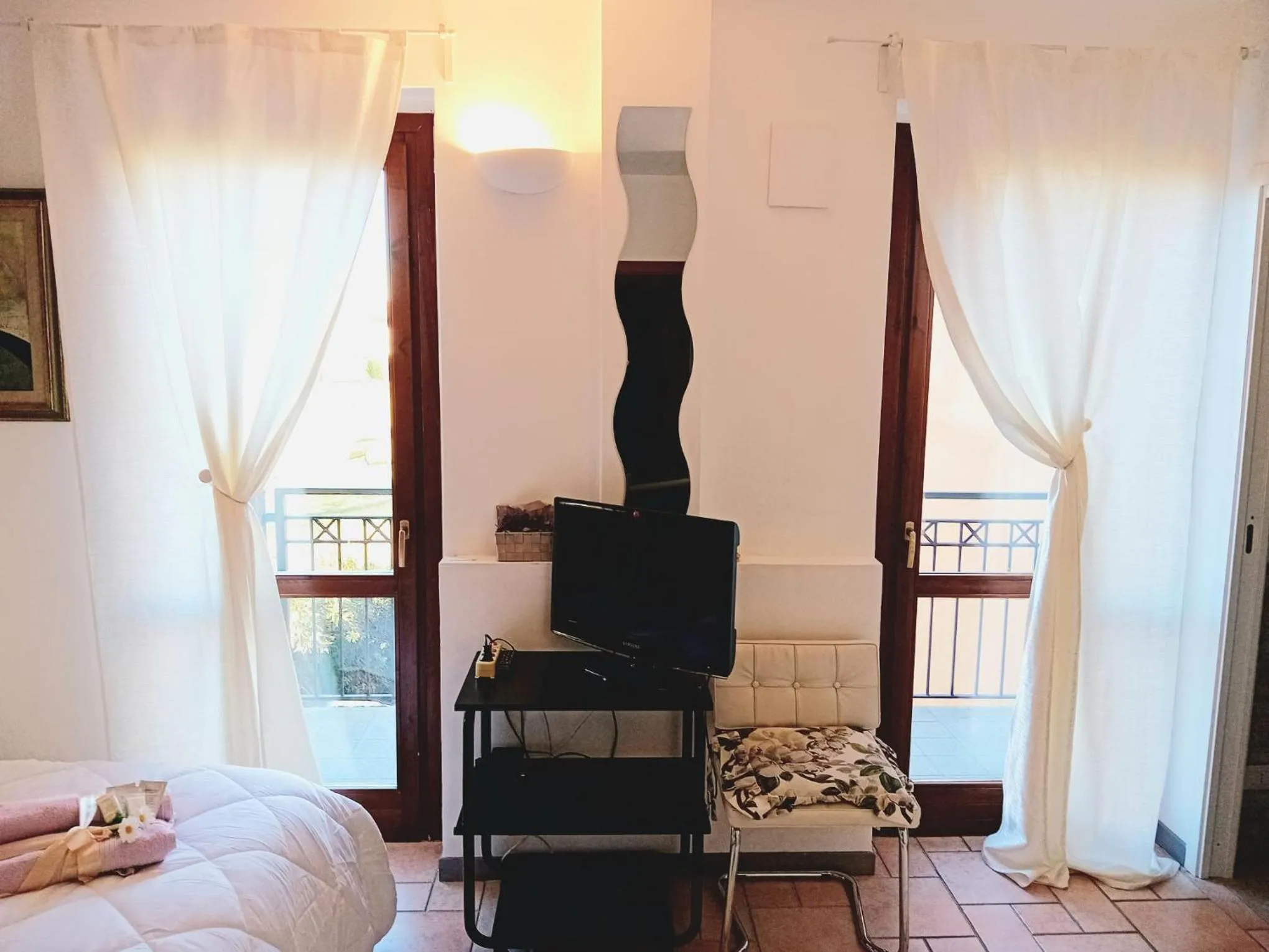 Bed in B&B La Delice