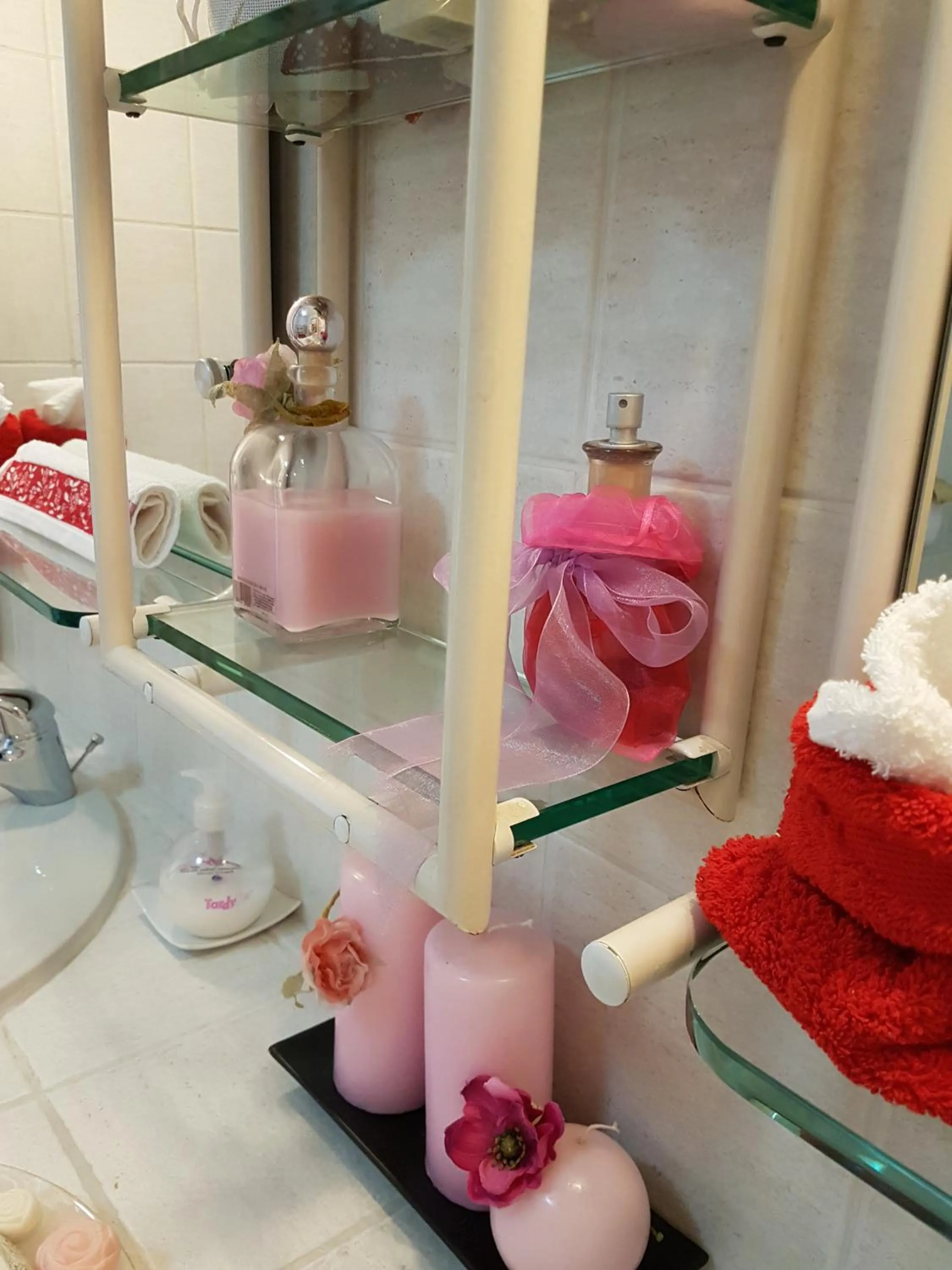 Bathroom in B&B La Delice