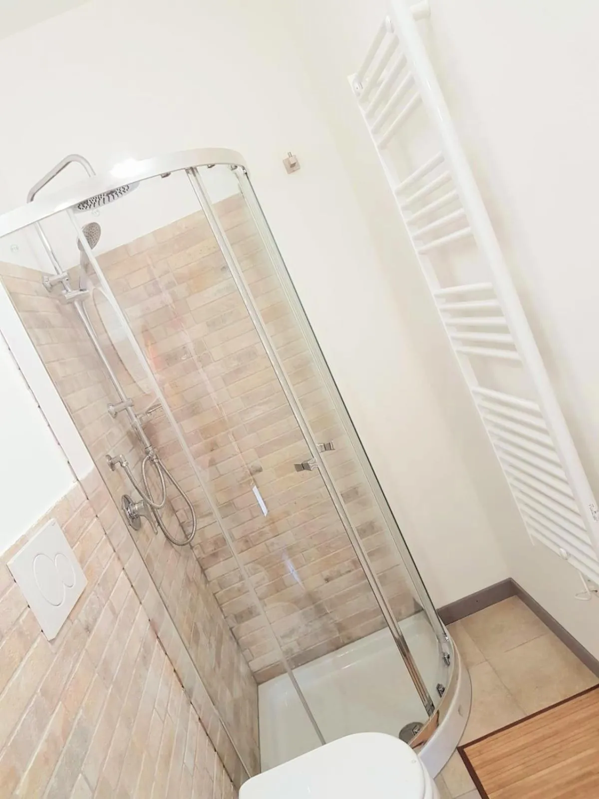 Bathroom in B&B La Delice