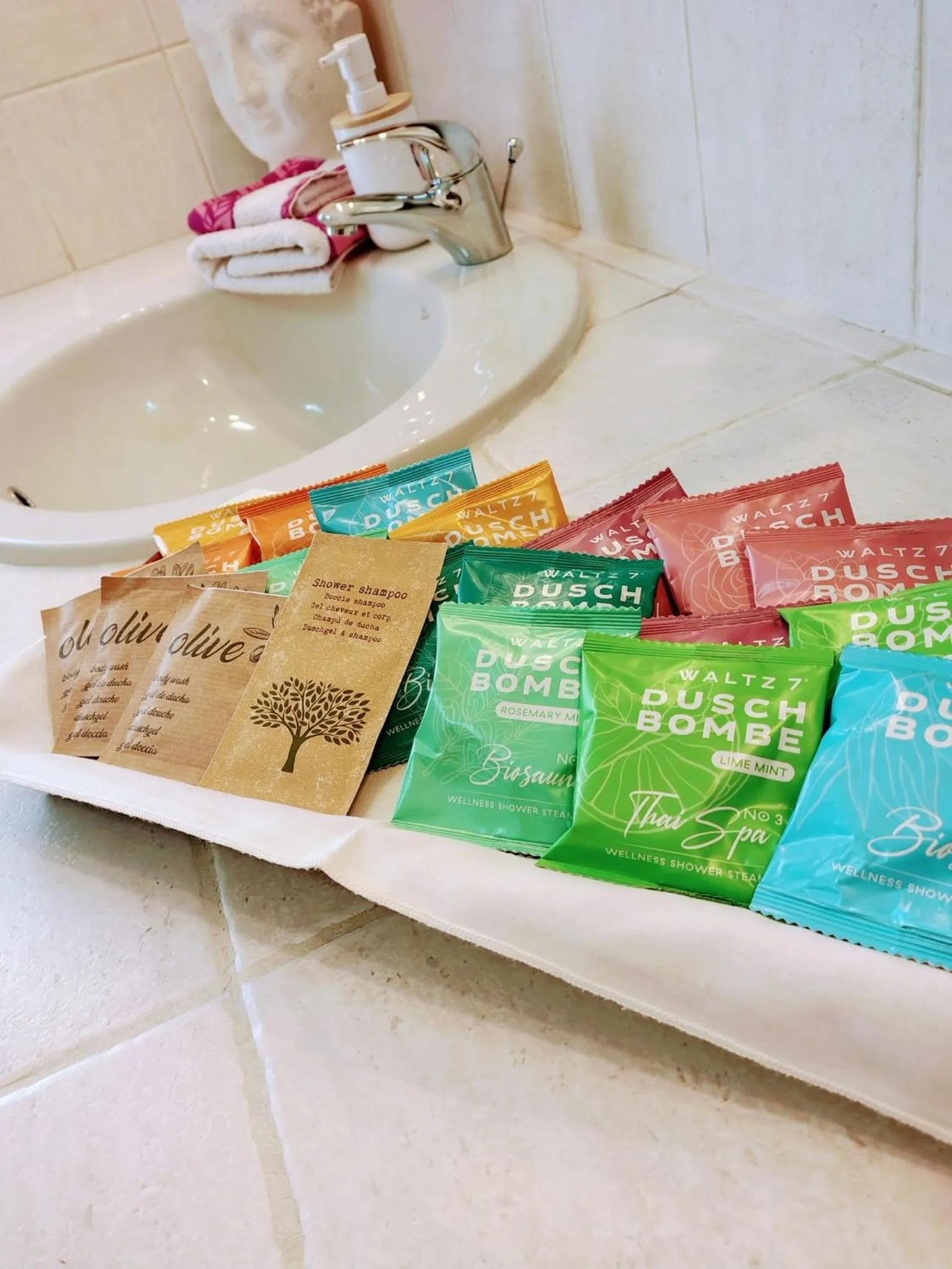 Bathroom in B&B La Delice