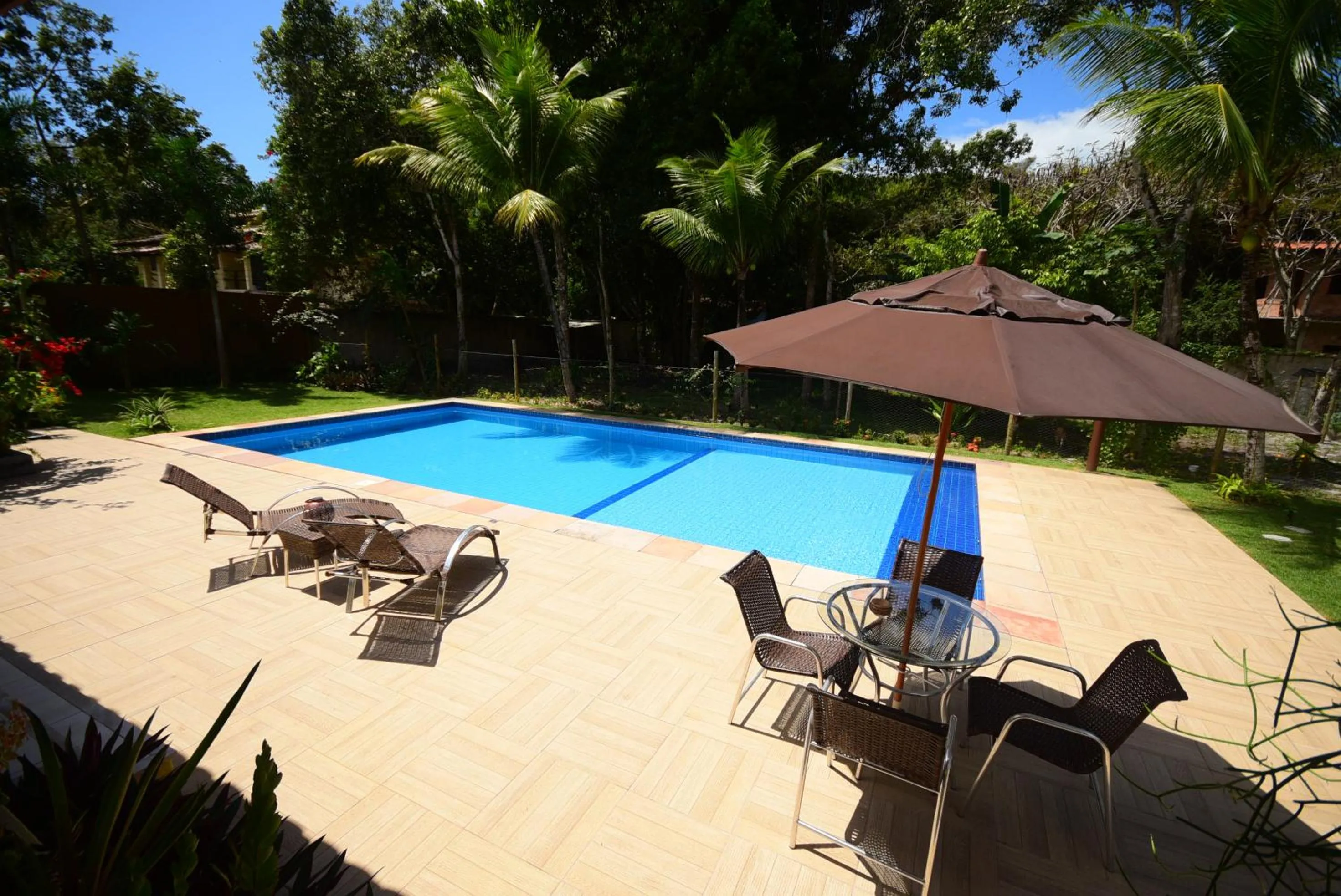 Swimming pool in Quintas do Arraial Guest House