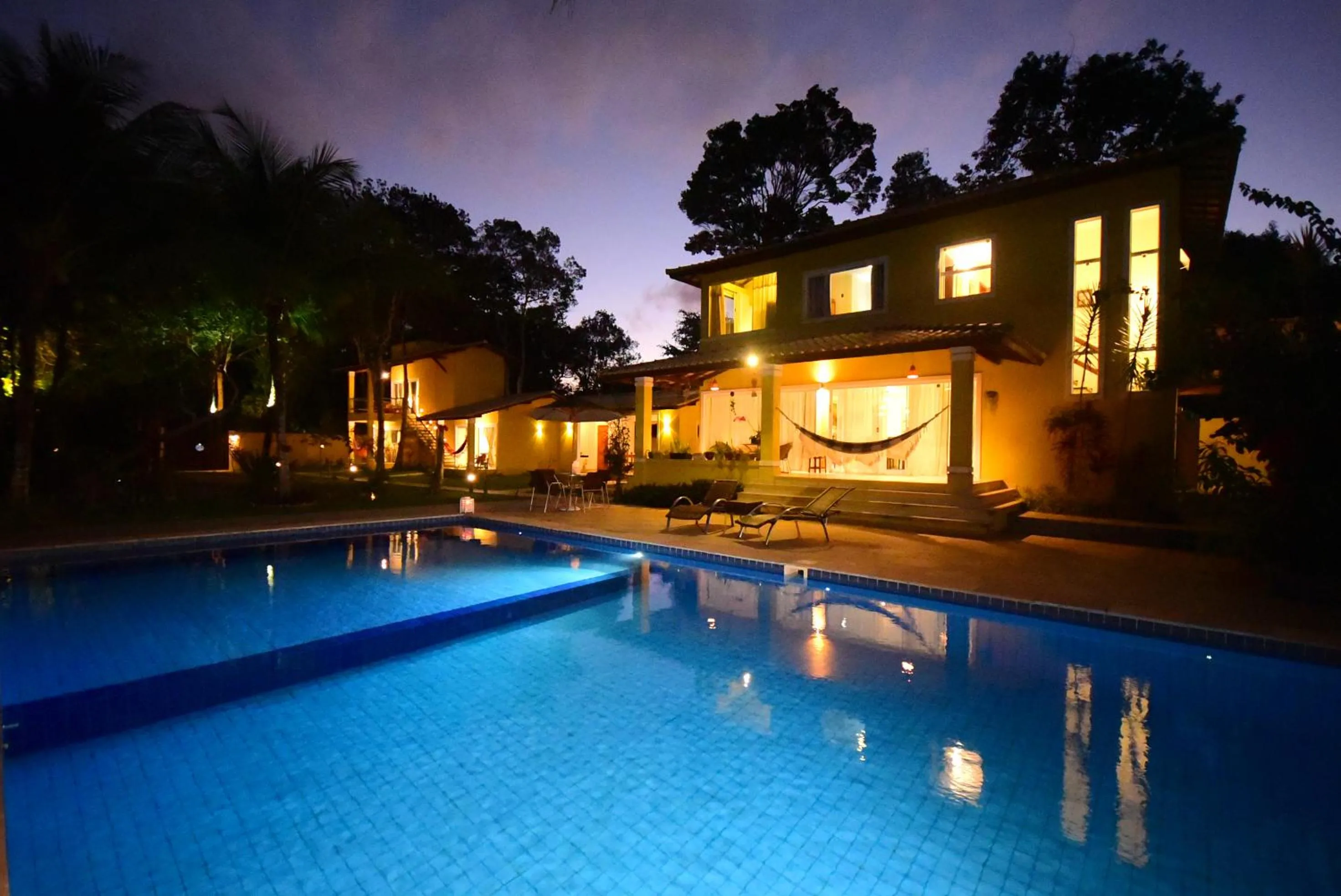 Swimming pool in Quintas do Arraial Guest House