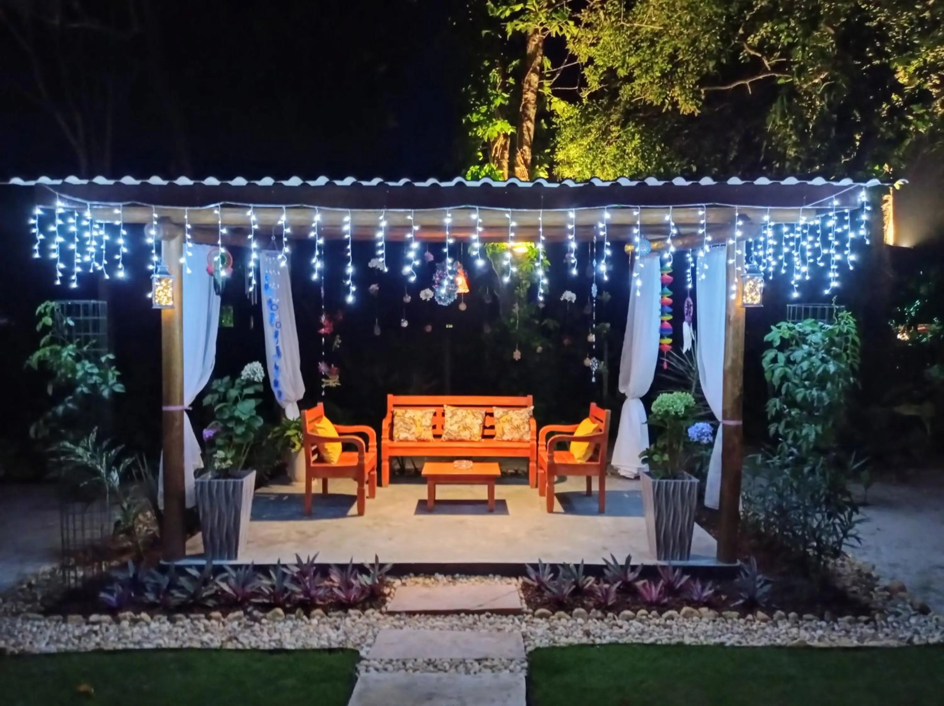 Garden in Quintas do Arraial Guest House