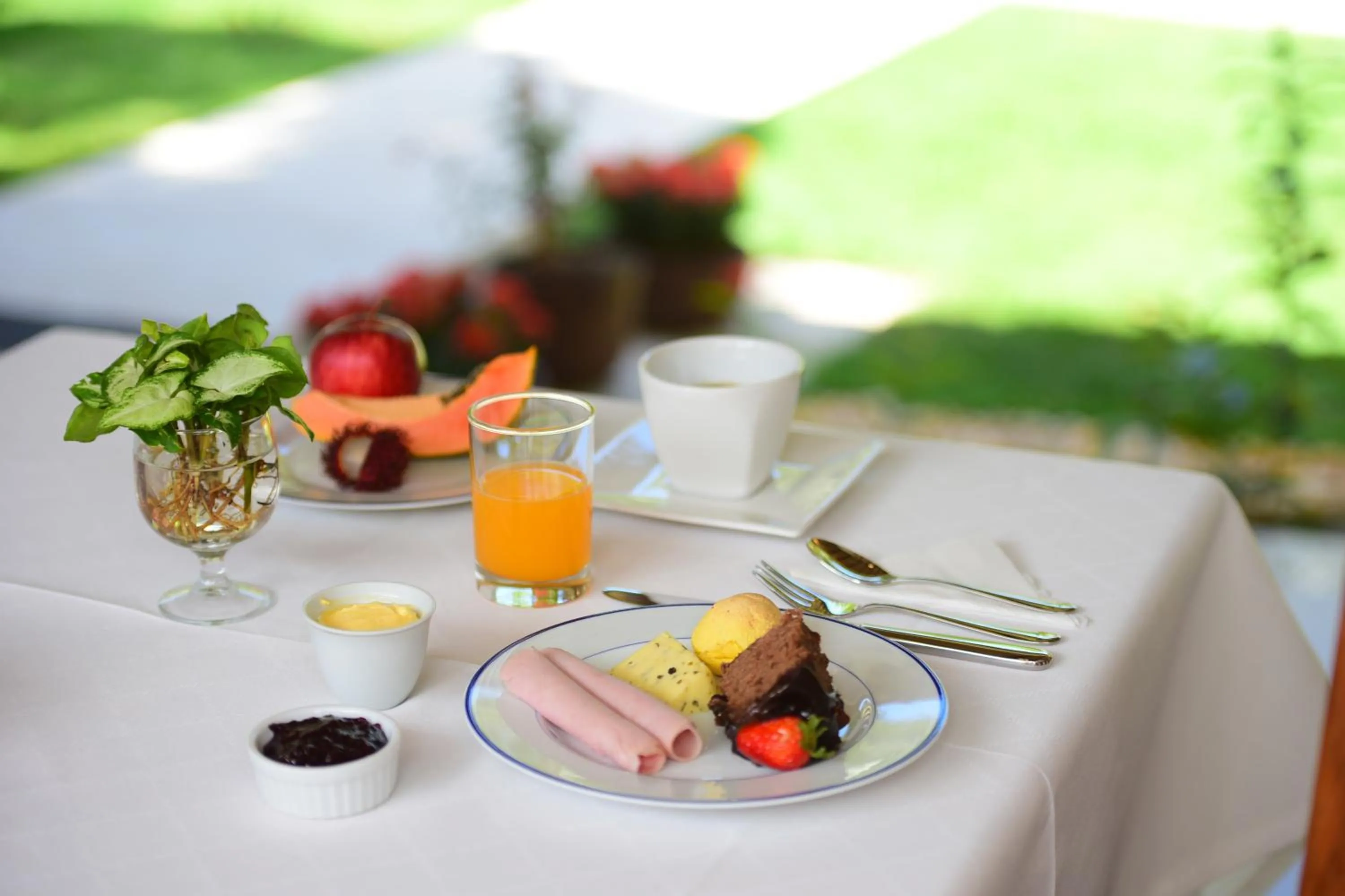 Breakfast in Quintas do Arraial Guest House