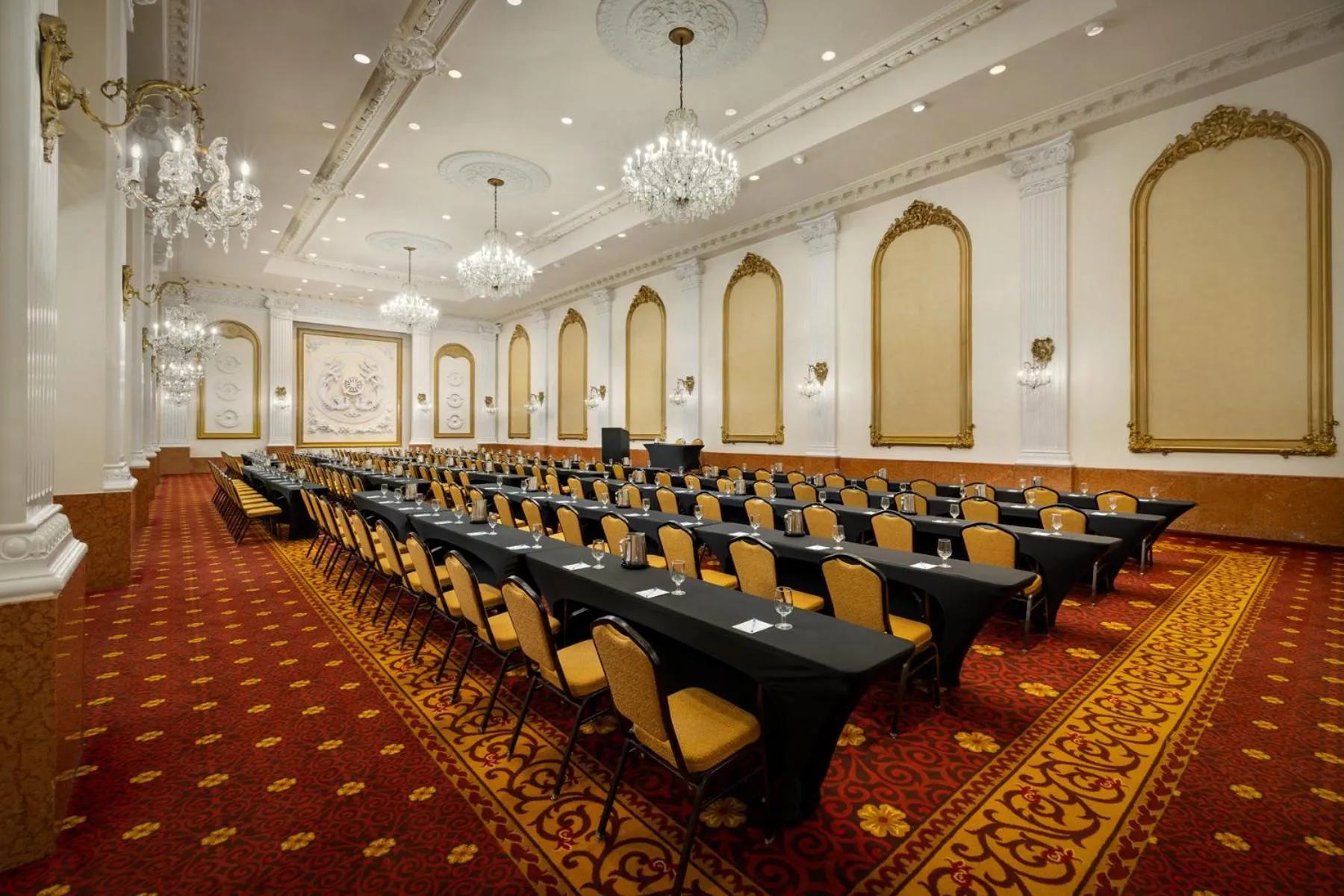 Meeting/conference room in New Yorker by Lotte Hotels