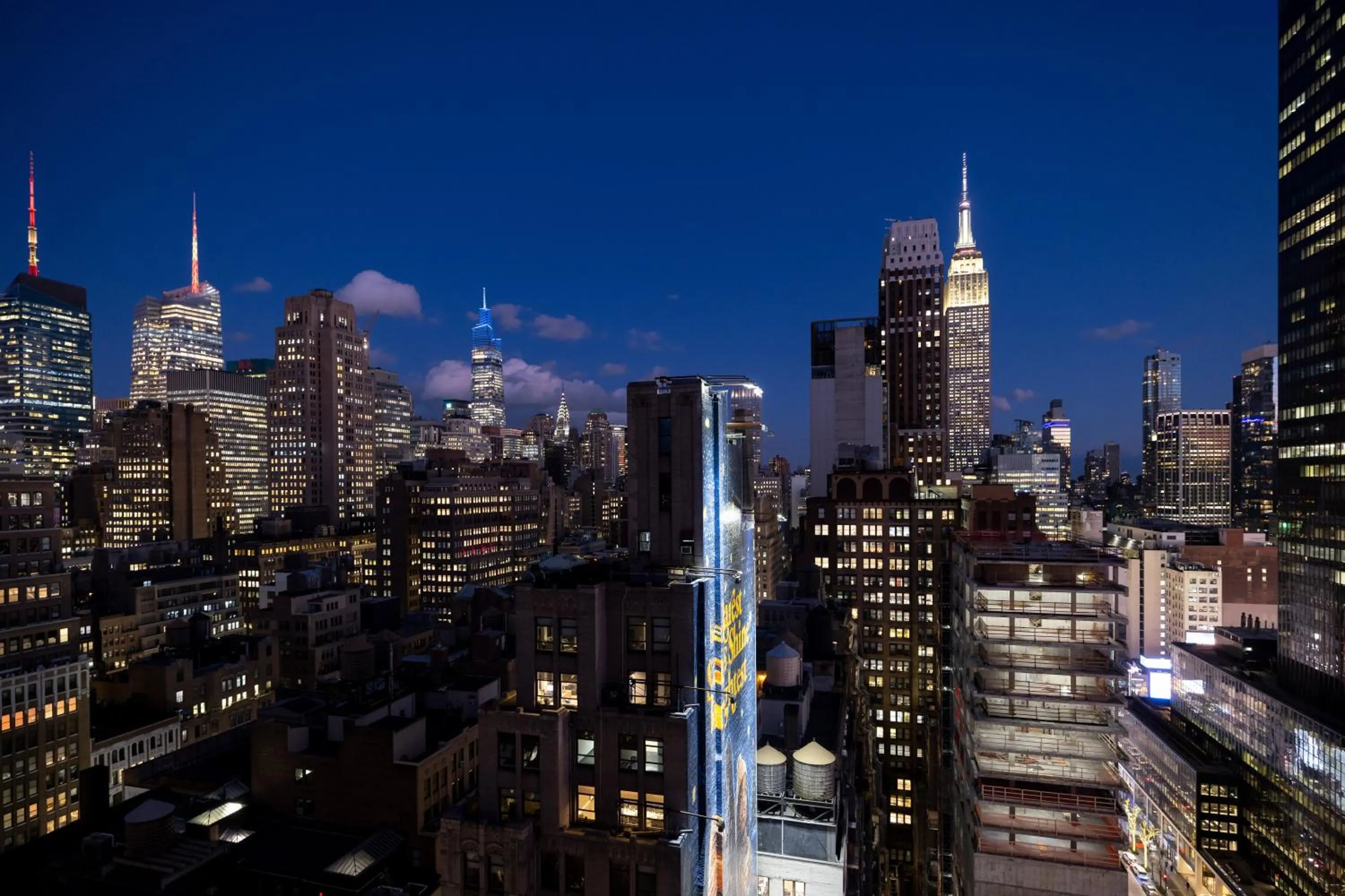 Night in New Yorker by Lotte Hotels