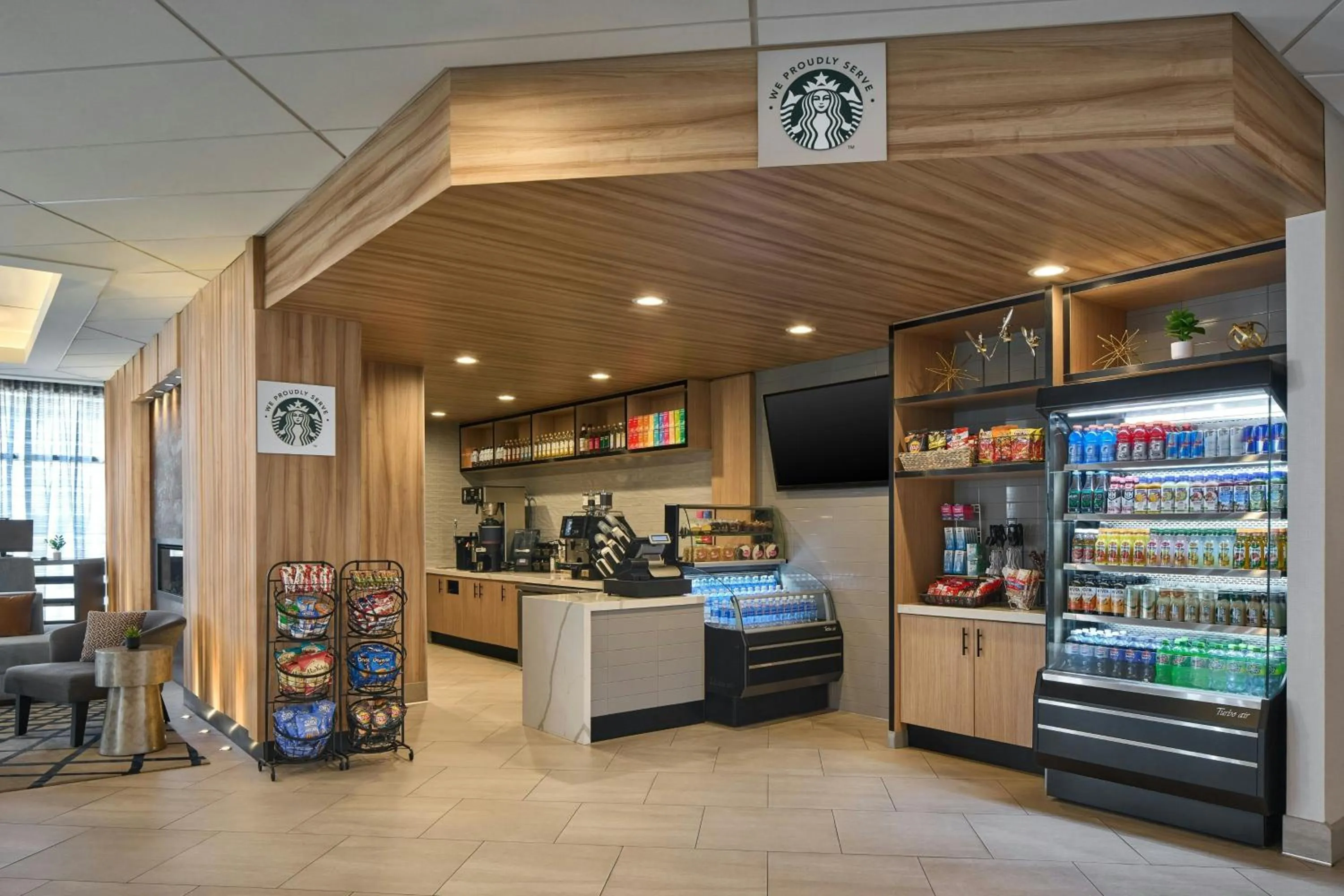 Restaurant/places to eat in Sheraton Suites Chicago O'Hare