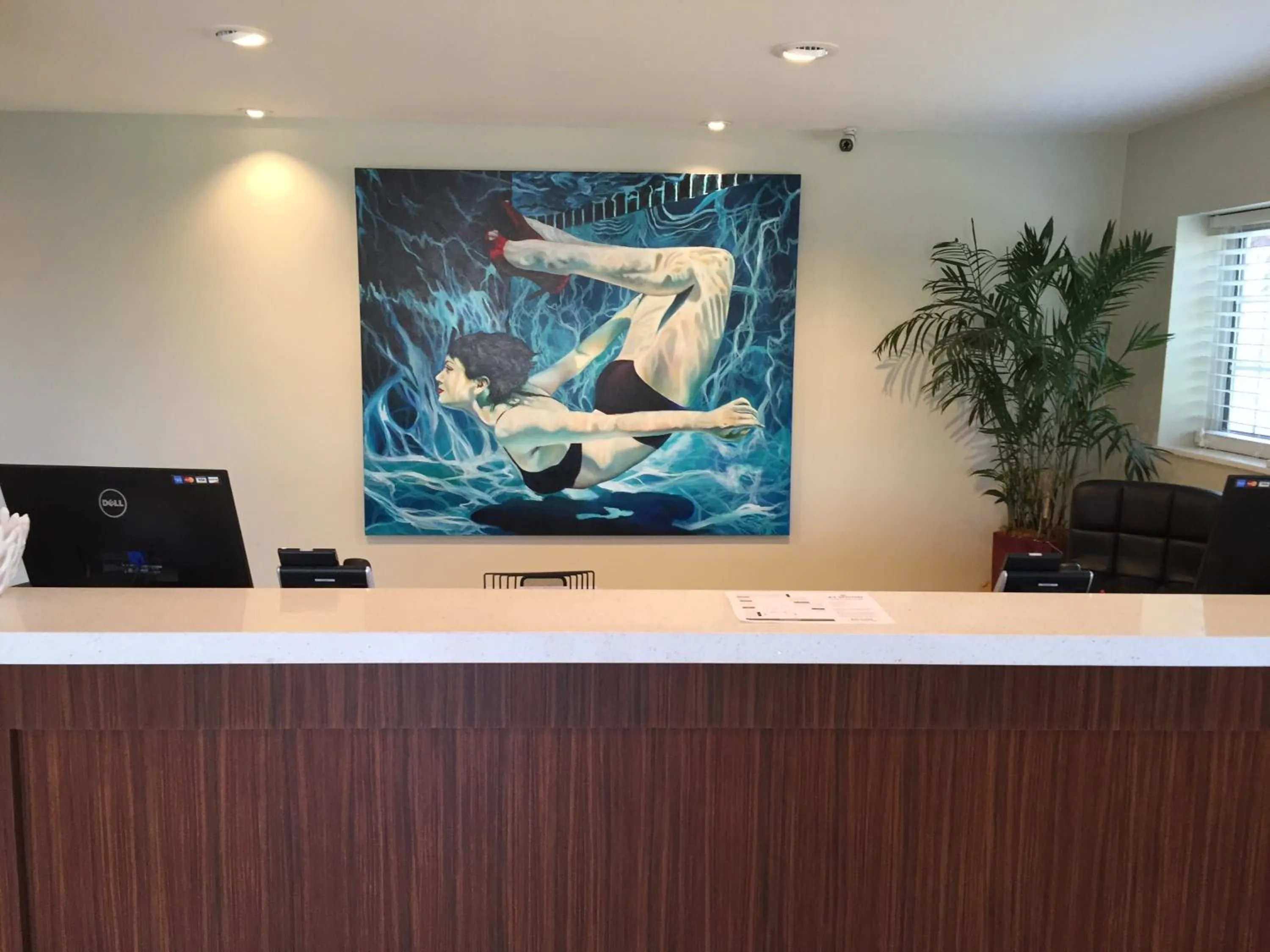 Lobby or reception in The Atwood Hotel San Diego - SeaWorld/Zoo