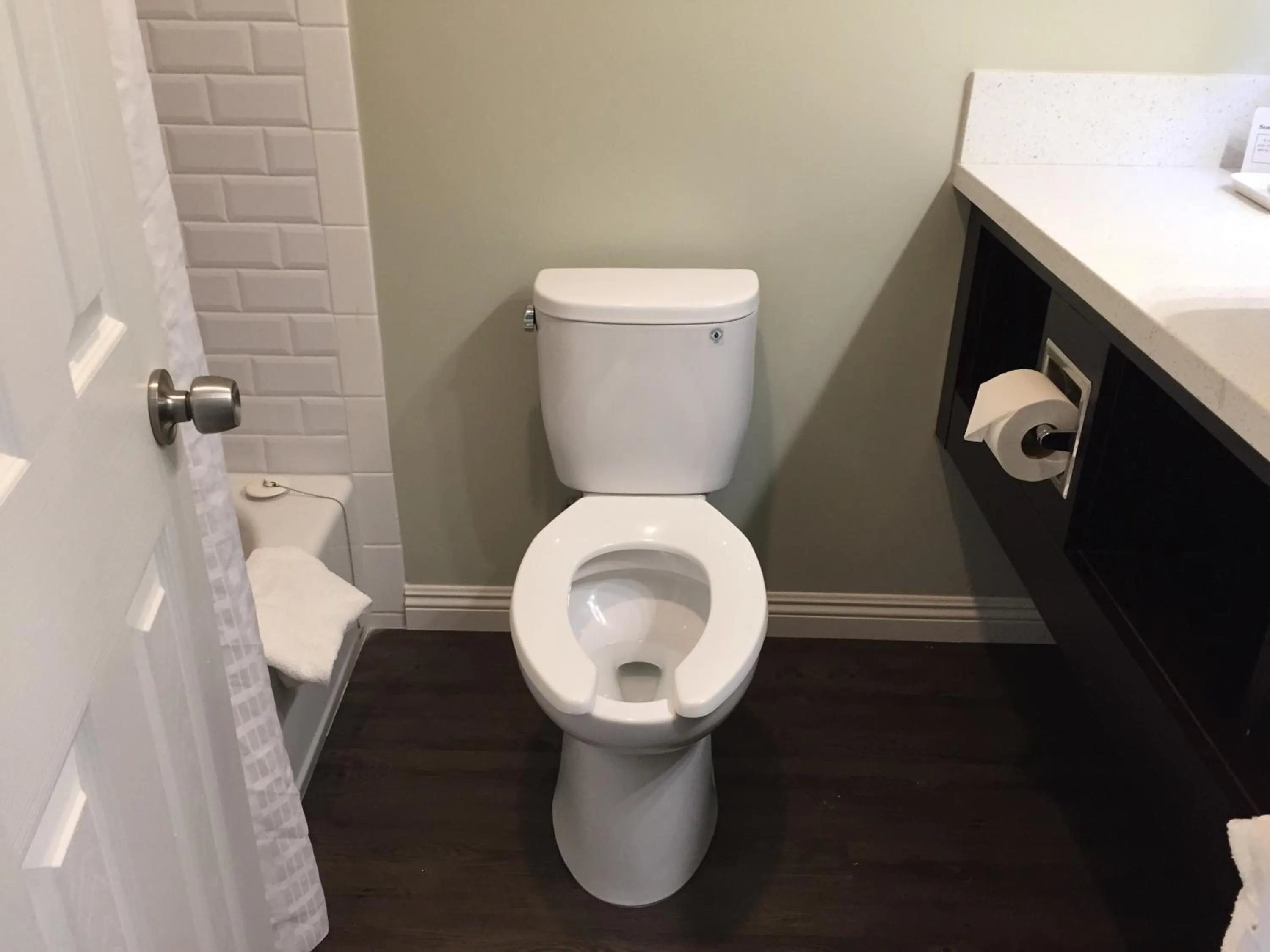 Toilet in The Atwood Hotel San Diego - SeaWorld/Zoo