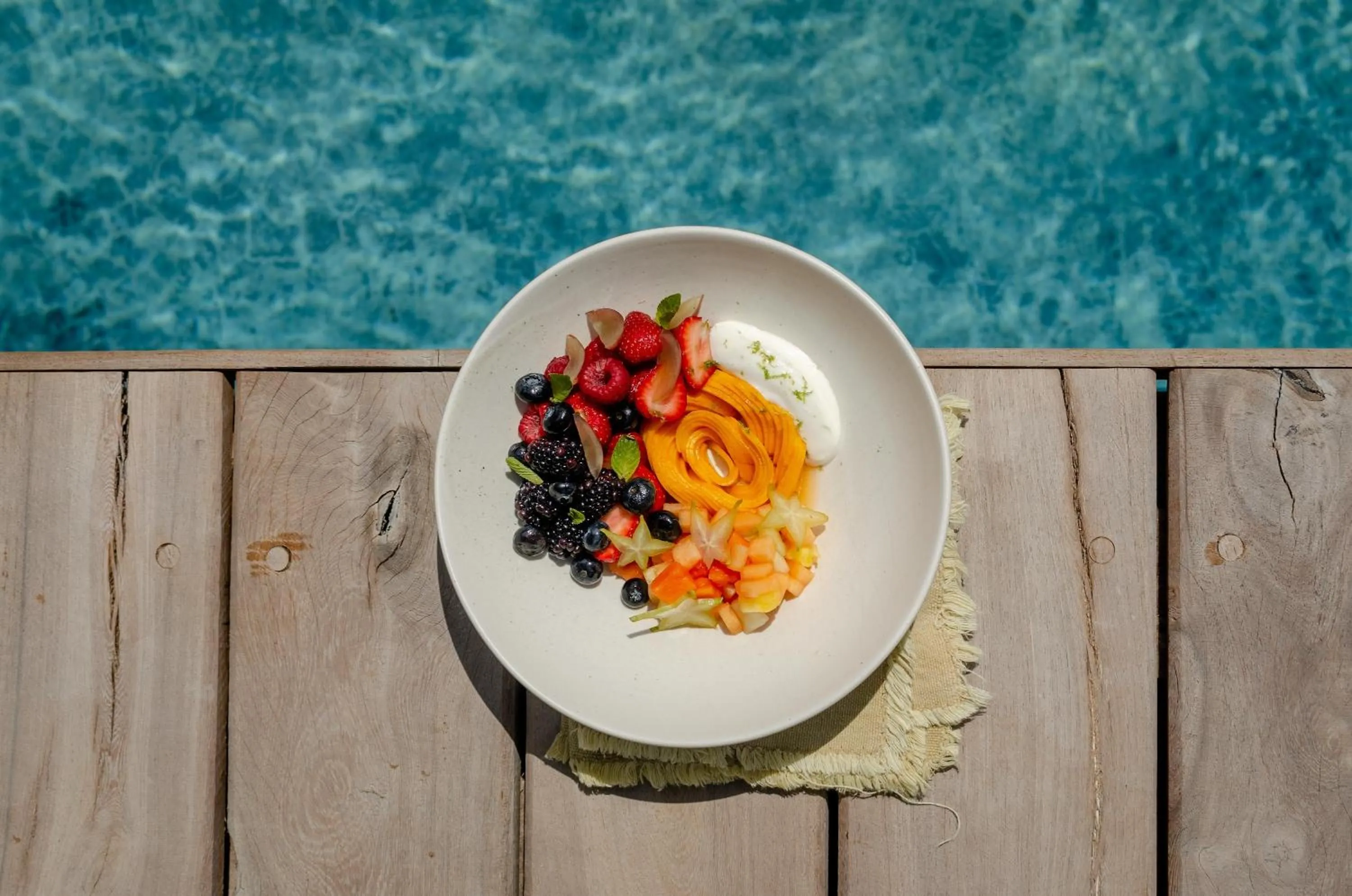 Breakfast in Radhoo Tulum