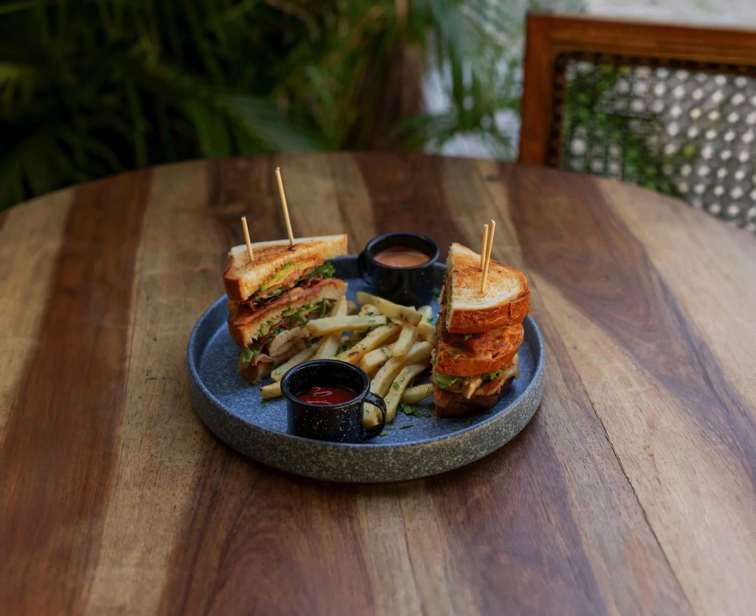 Breakfast in Radhoo Tulum