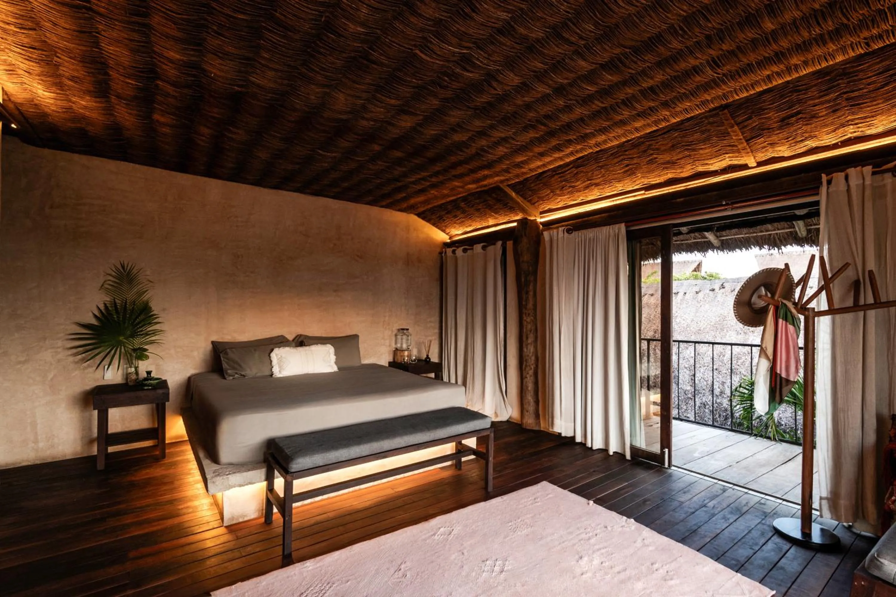 Bed in Radhoo Tulum