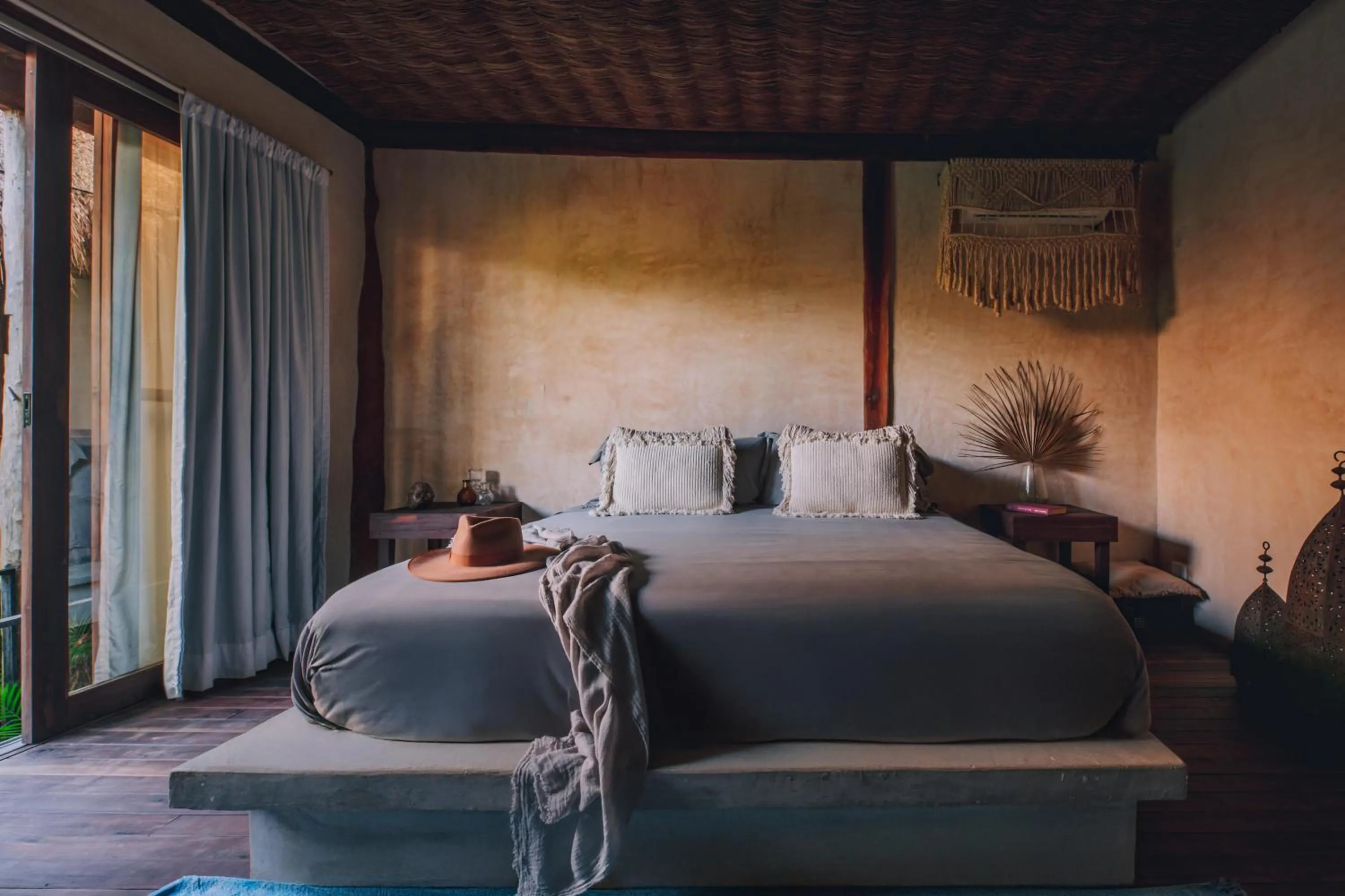 Bed in Radhoo Tulum