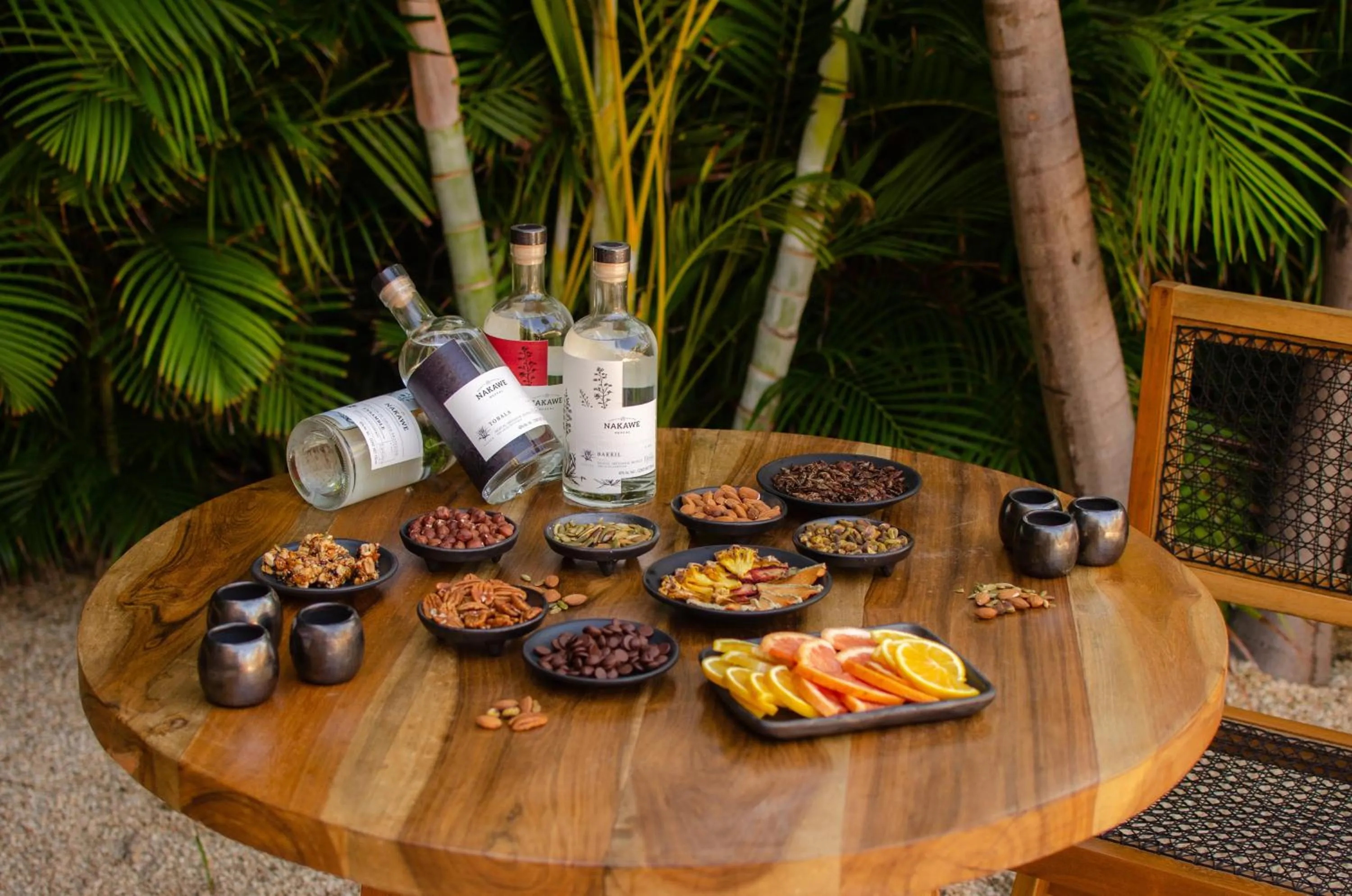 Drinks in Radhoo Tulum