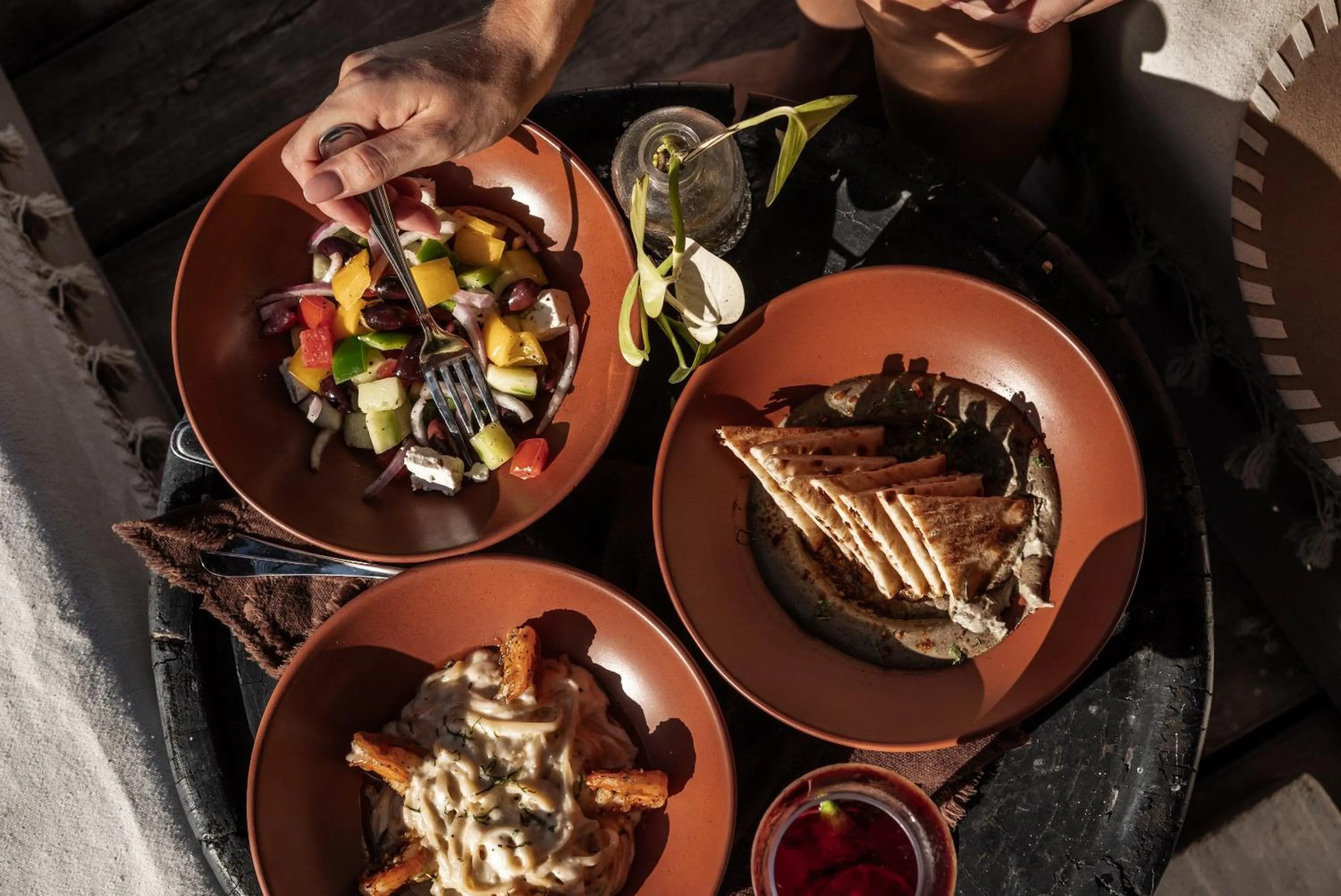 Food and drinks in Radhoo Tulum