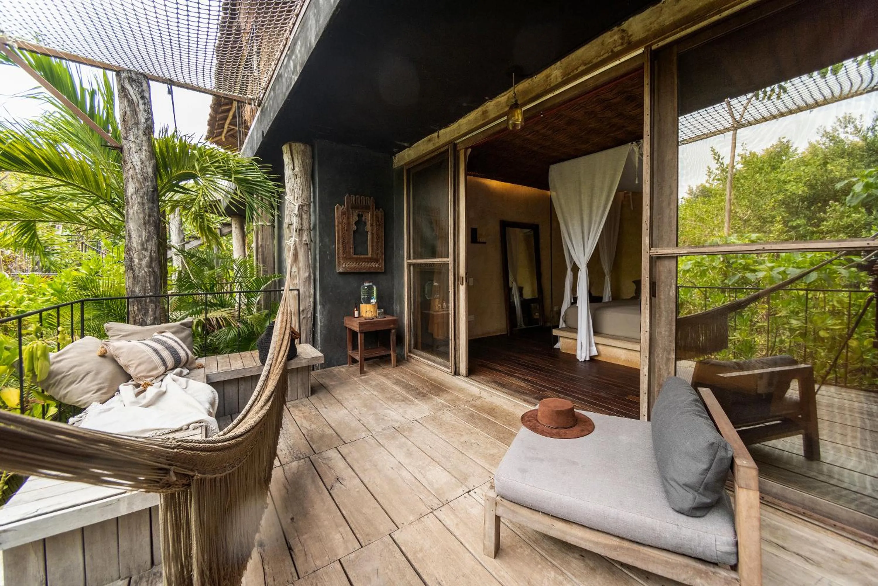 Balcony/Terrace in Radhoo Tulum