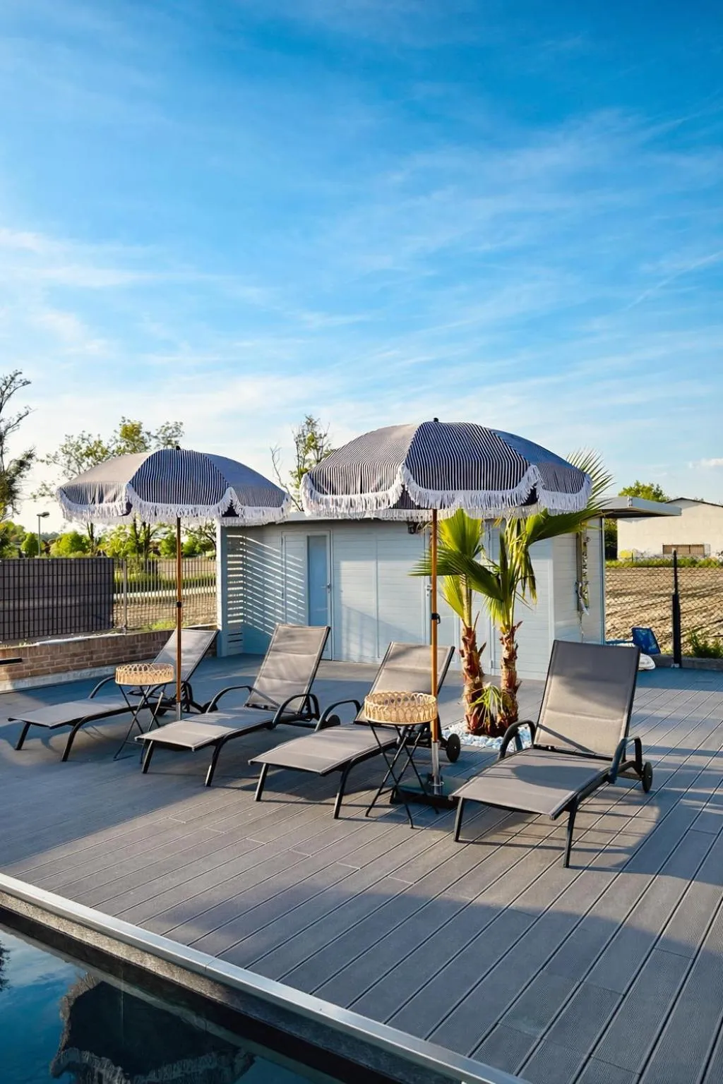 Swimming pool in RESIDENCE BACO Da SETA