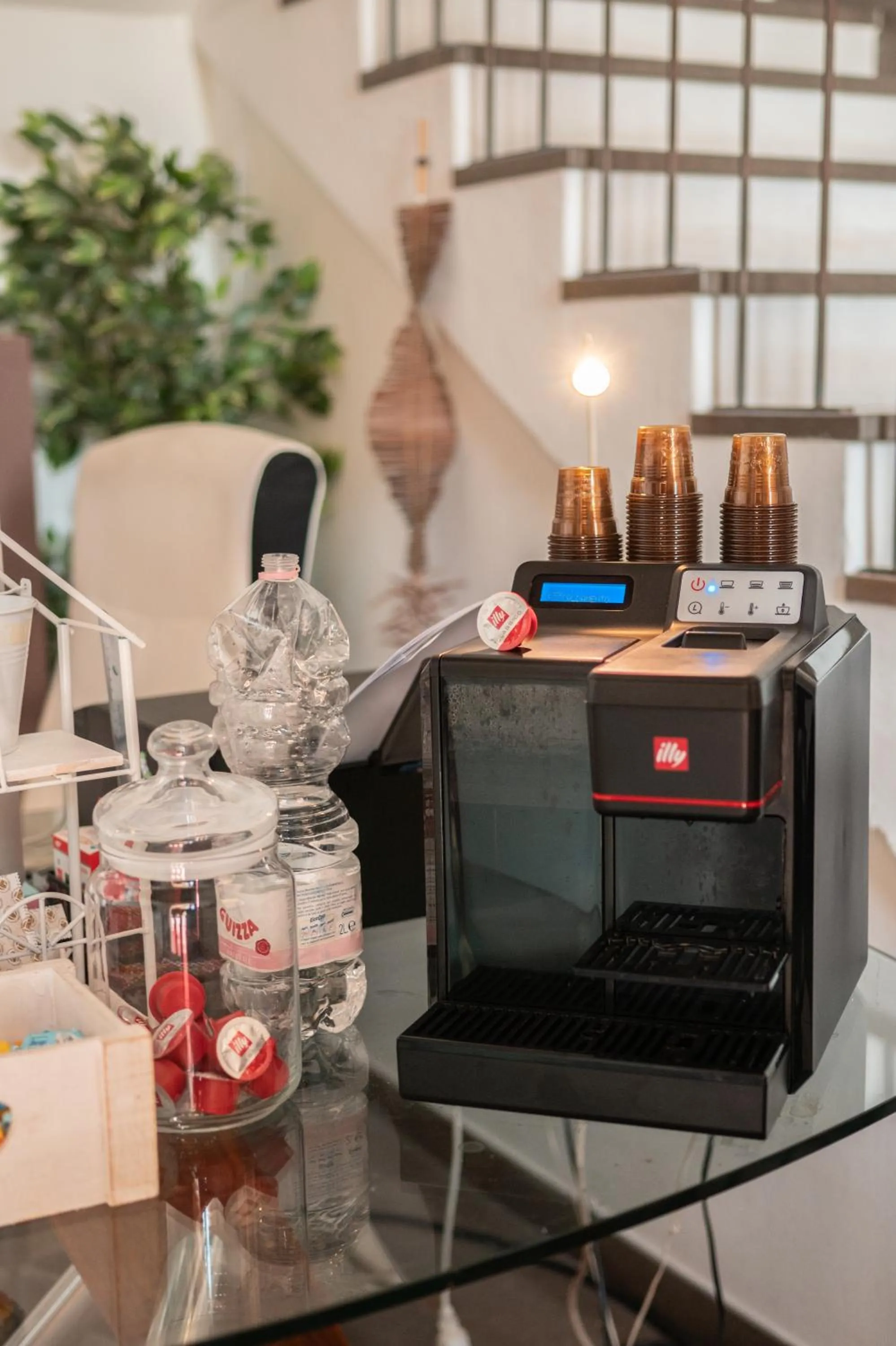 Lobby or reception in RESIDENCE BACO Da SETA