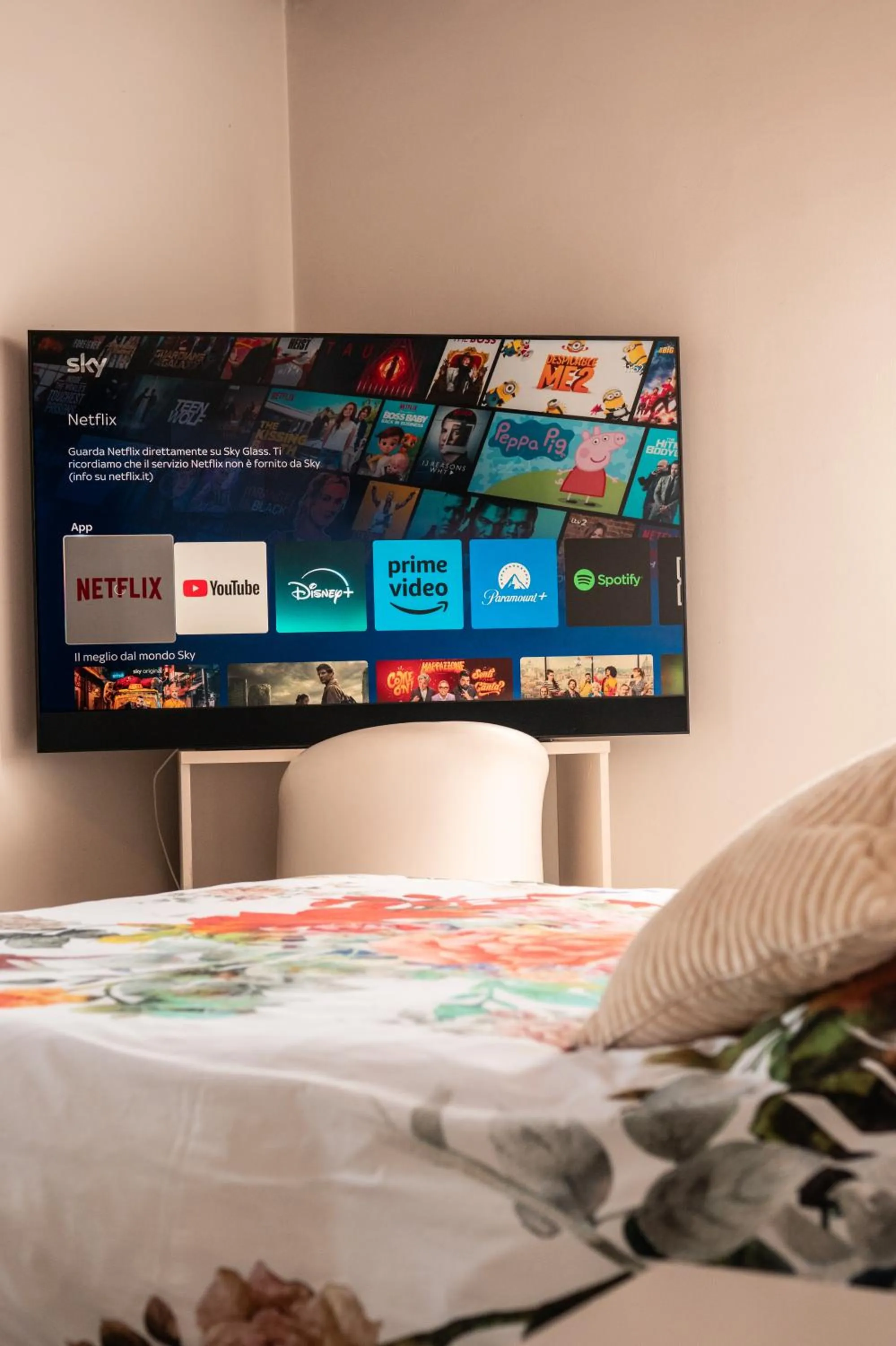 Bed in RESIDENCE BACO Da SETA