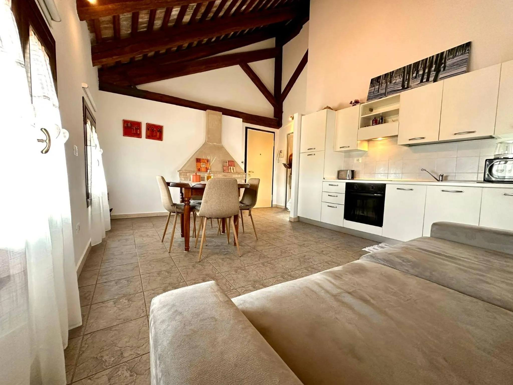 kitchen in RESIDENCE BACO Da SETA