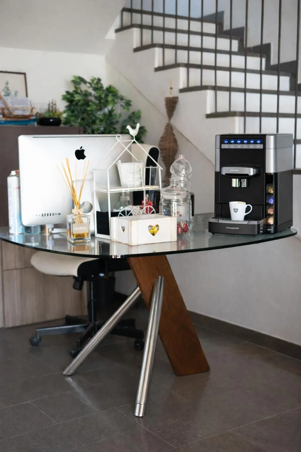 Lobby or reception in RESIDENCE BACO Da SETA