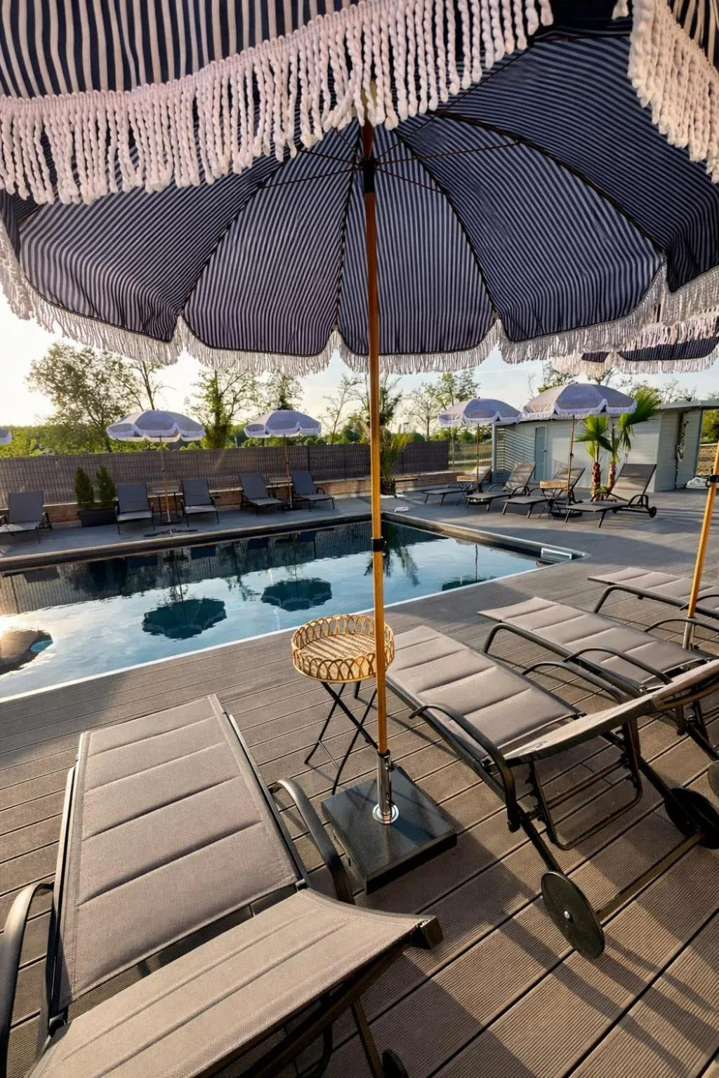 Swimming pool in RESIDENCE BACO Da SETA