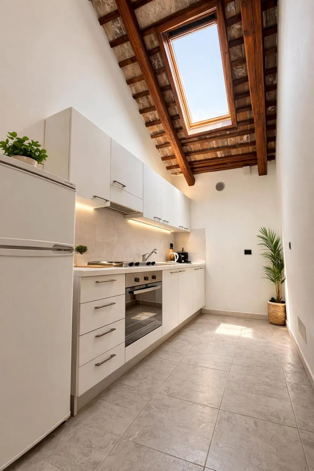 Kitchen or kitchenette in RESIDENCE BACO Da SETA