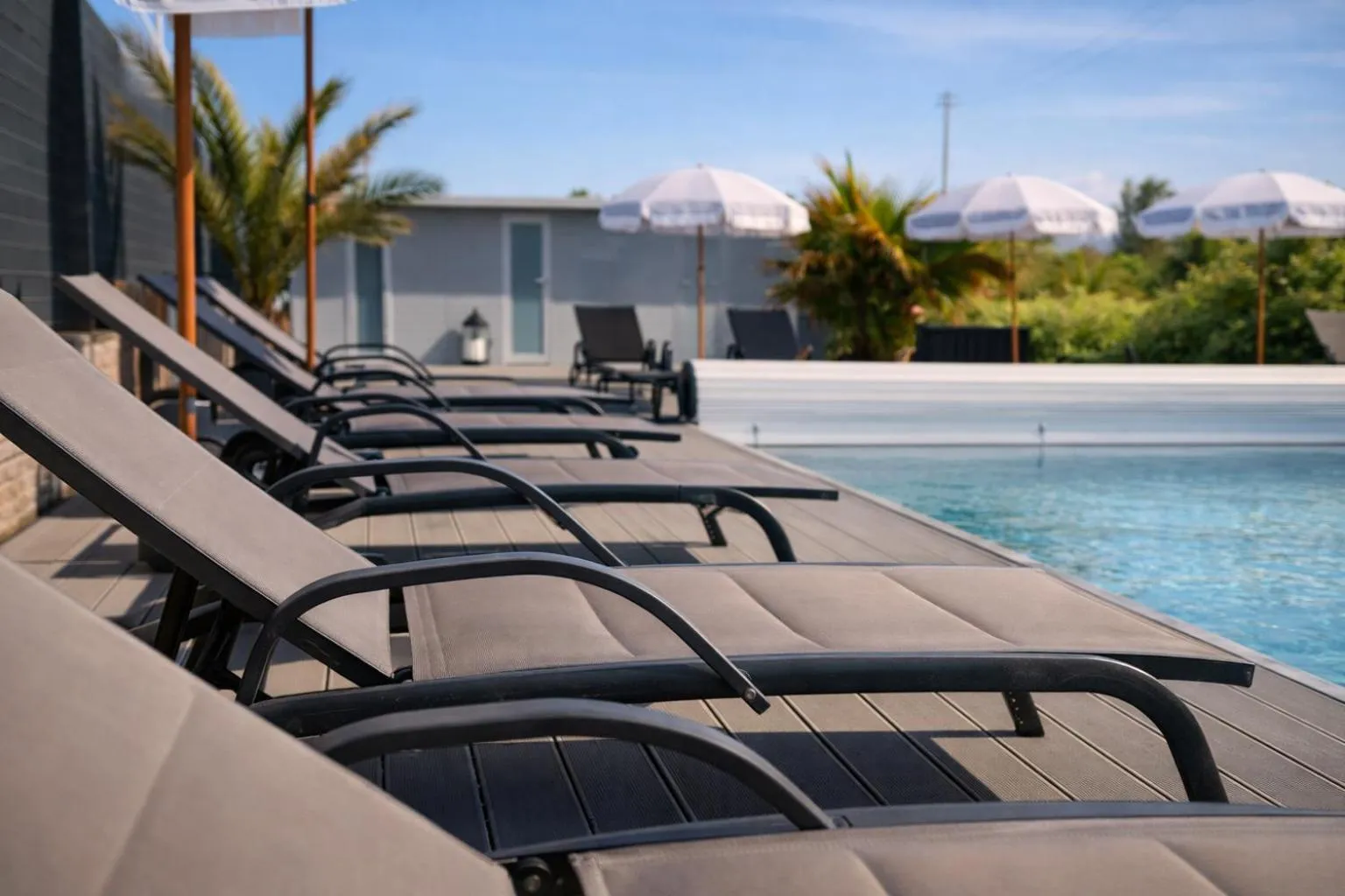 Pool view in RESIDENCE BACO Da SETA