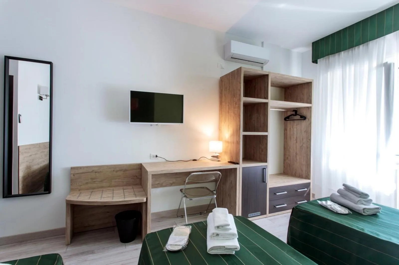 Bed in Hotel Bellavista