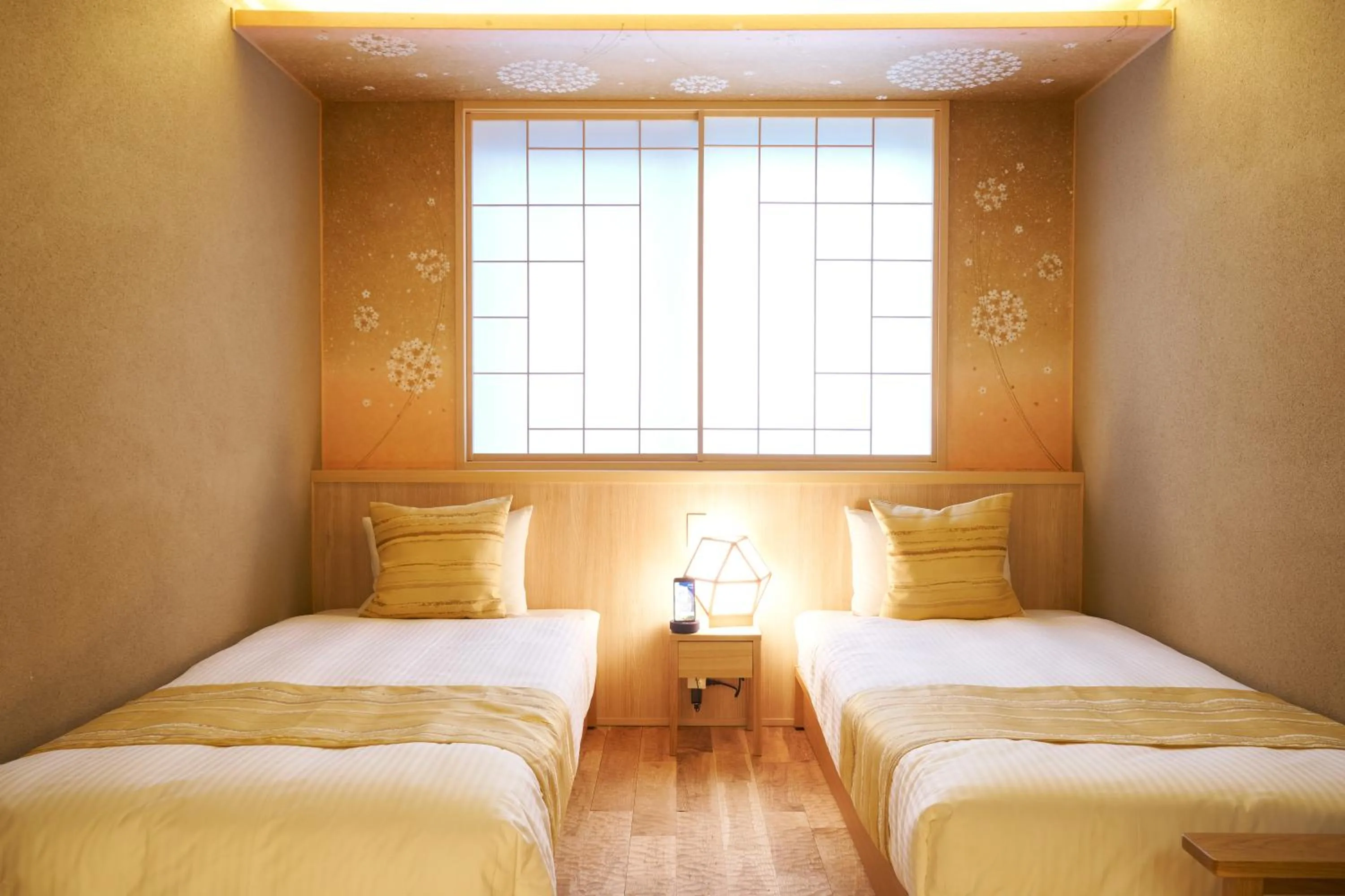 Bed in プライベートホテル 四季の彩