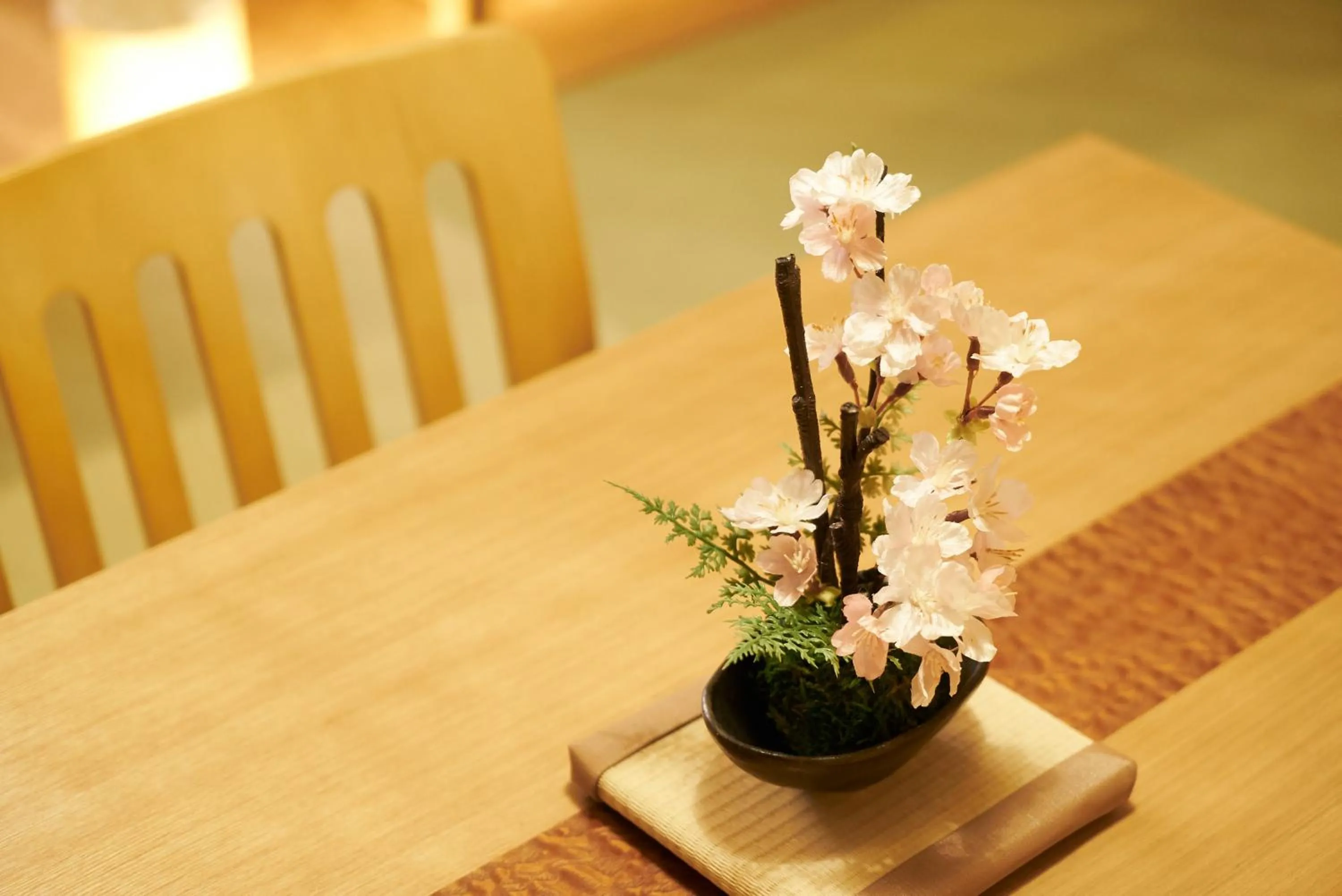 Decorative detail in プライベートホテル 四季の彩